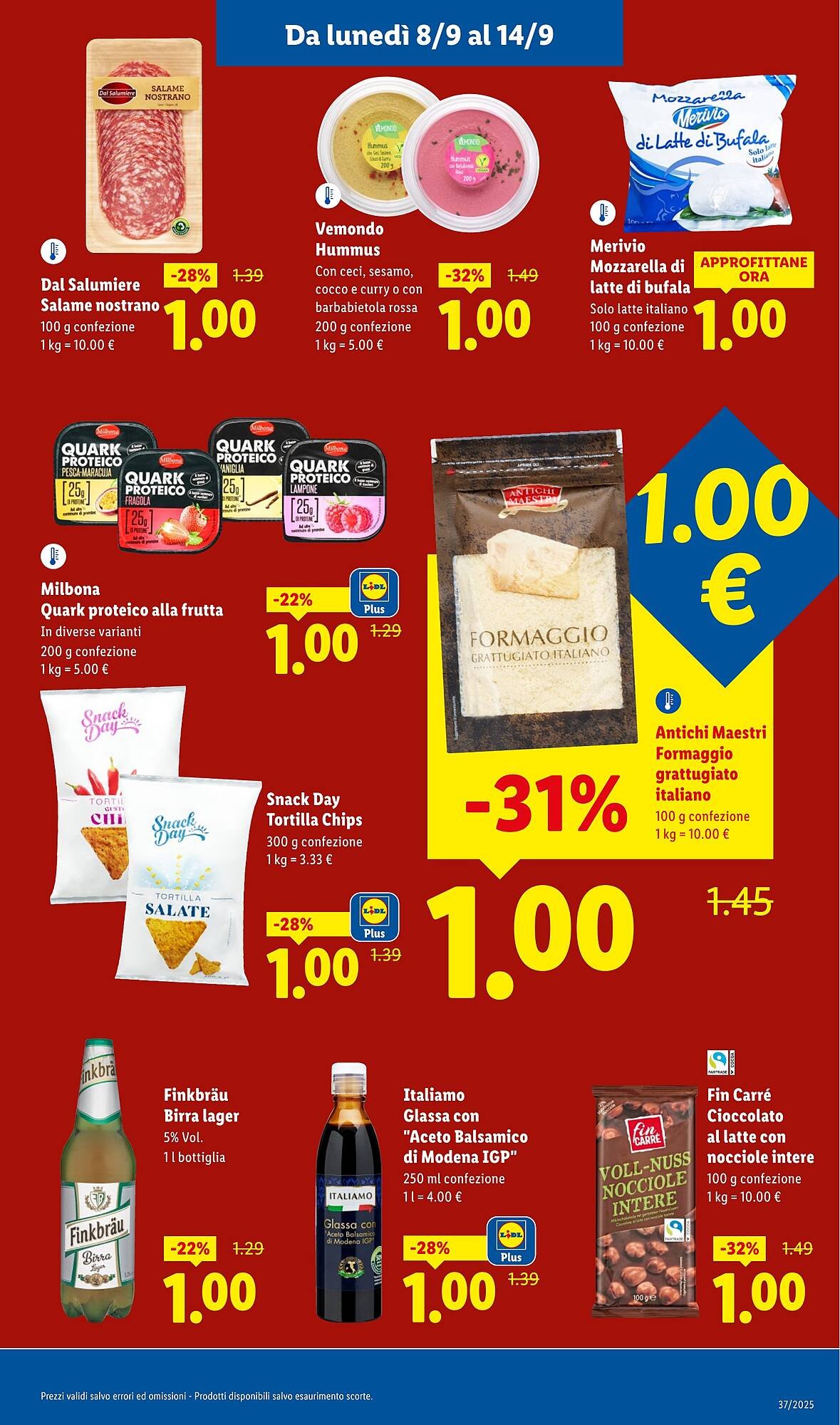 Volantino Lidl (2025-09-08 - 2025-09-14)