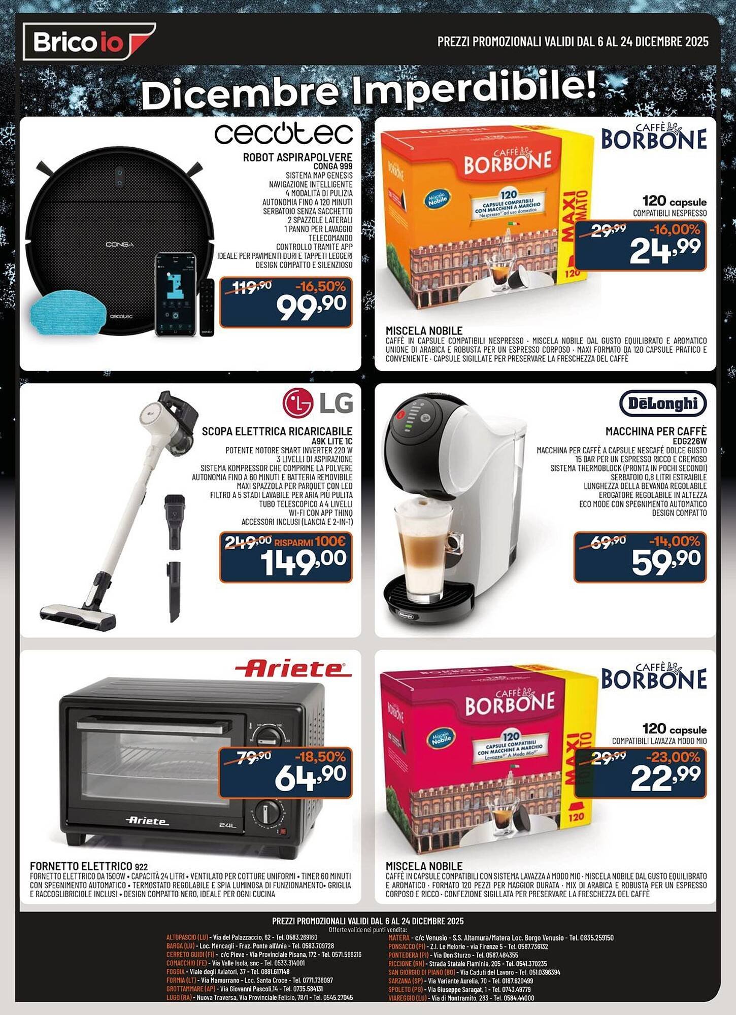 Volantino Brico Io (2025-12-09 - 2025-12-24)