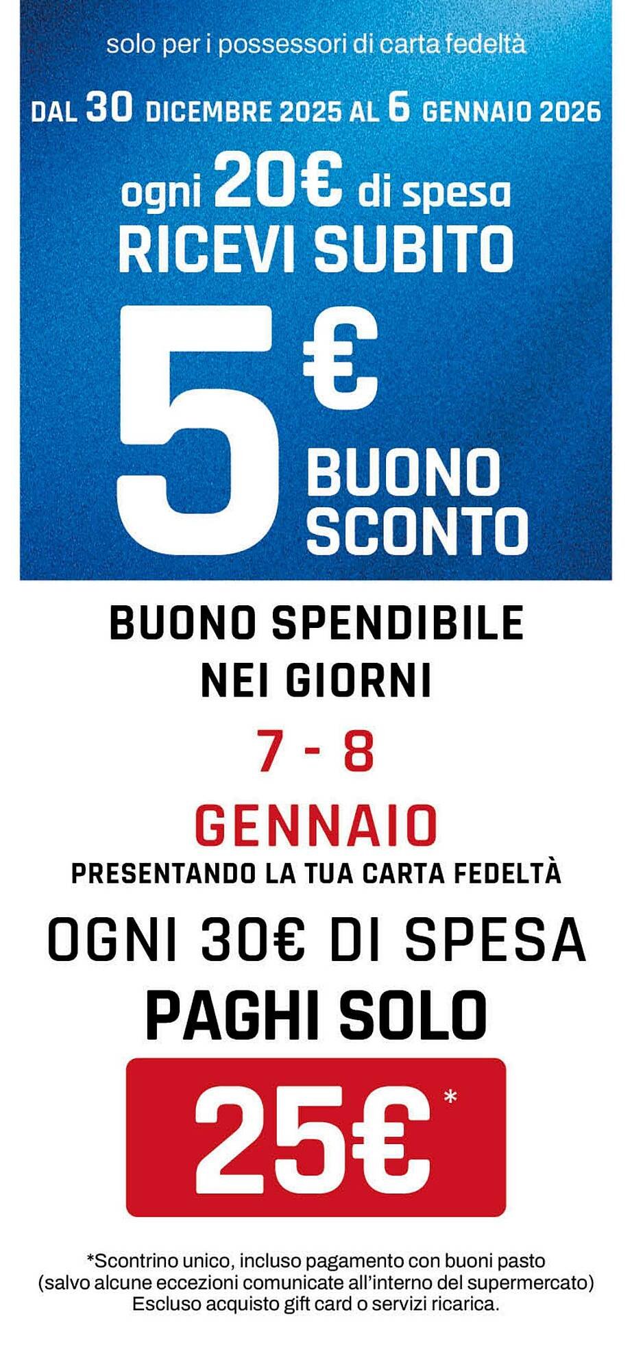 Volantino Supermercati Dok (2025-12-30 - 2026-01-06)