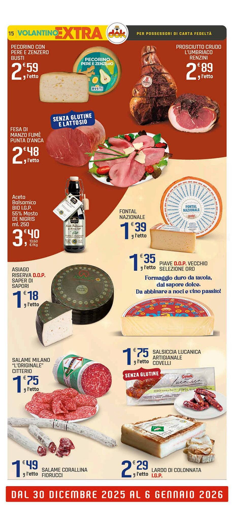 Volantino Supermercati Dok (2025-12-30 - 2026-01-06)