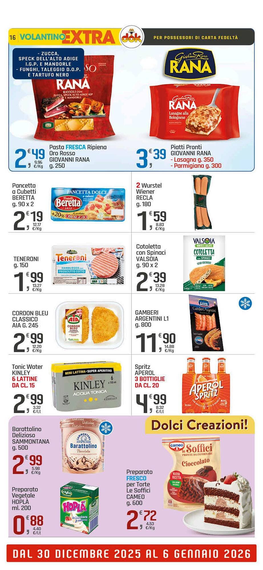 Volantino Supermercati Dok (2025-12-30 - 2026-01-06)