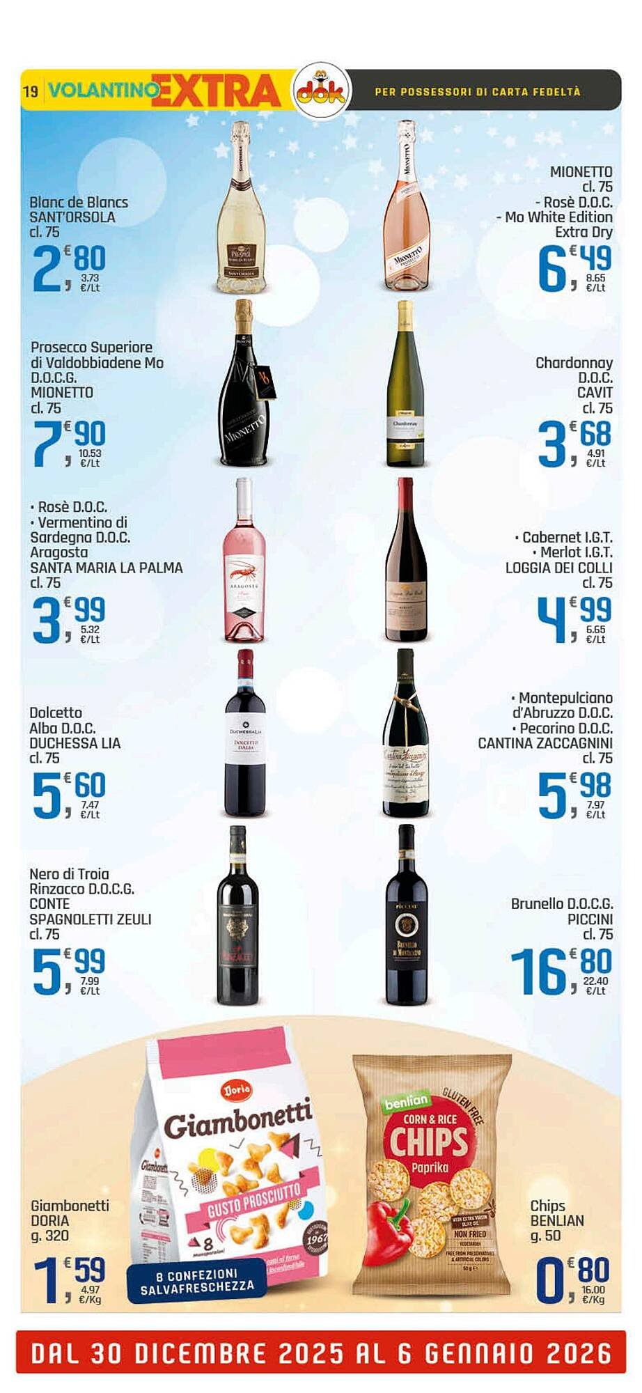 Volantino Supermercati Dok (2025-12-30 - 2026-01-06)