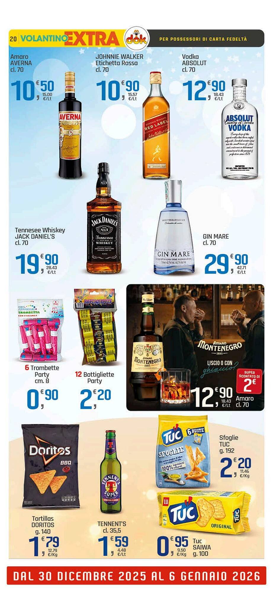 Volantino Supermercati Dok (2025-12-30 - 2026-01-06)
