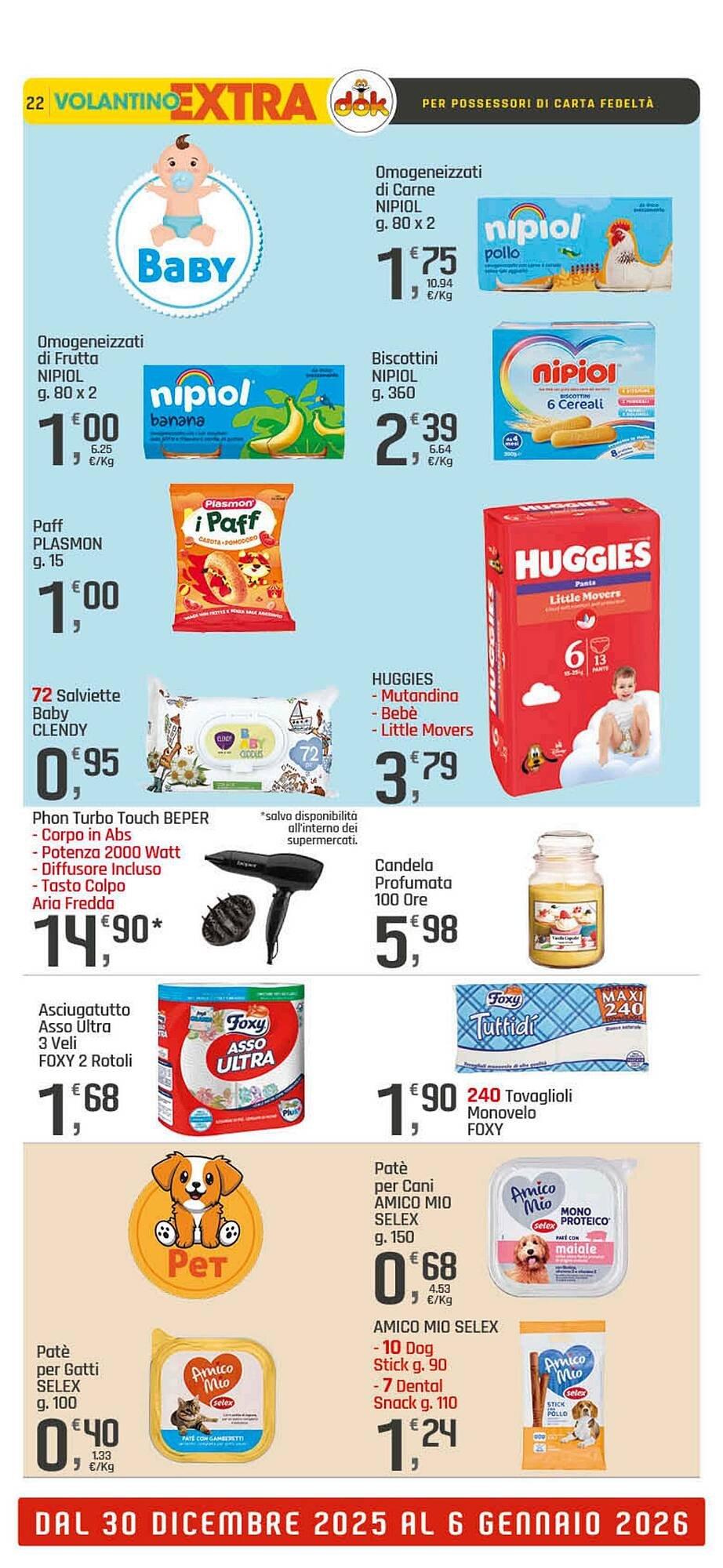 Volantino Supermercati Dok (2025-12-30 - 2026-01-06)