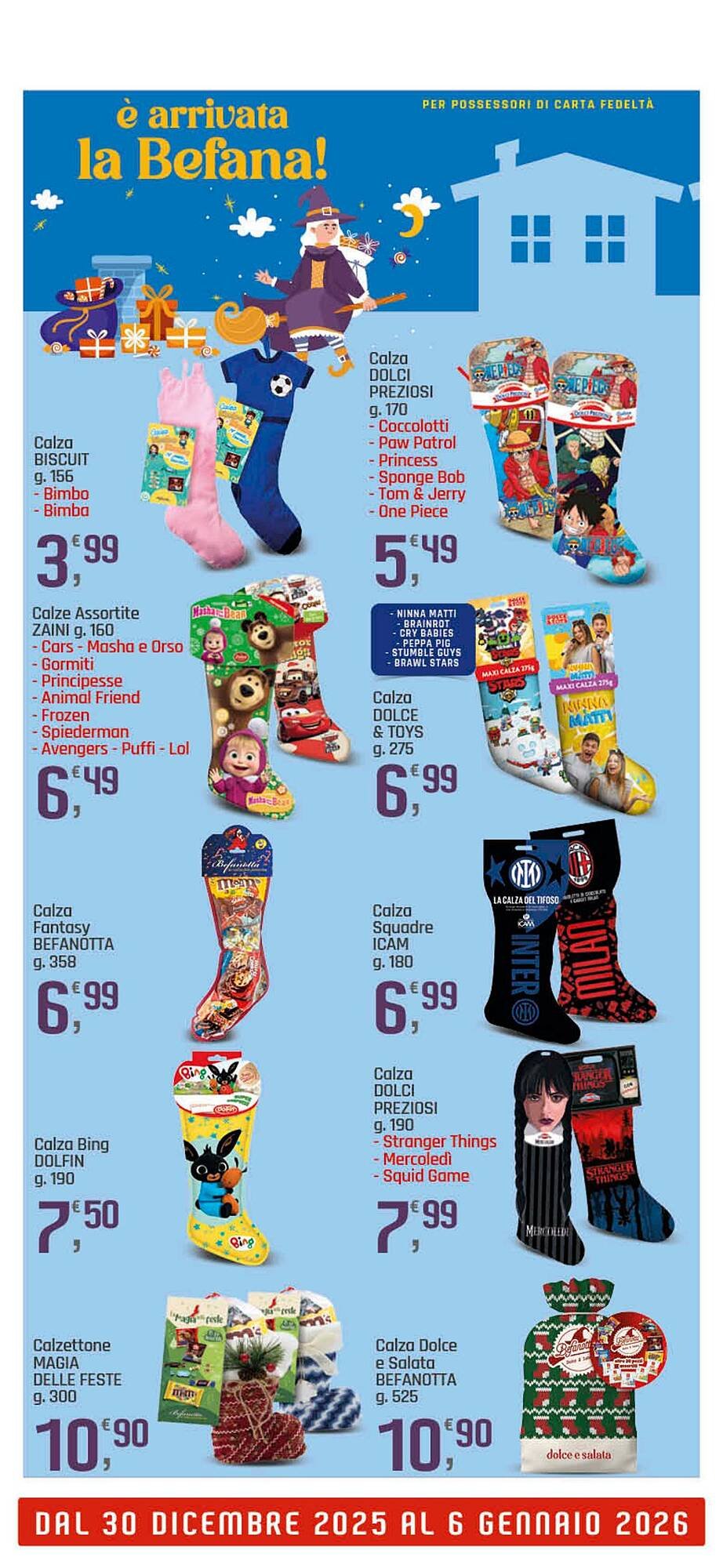 Volantino Supermercati Dok (2025-12-30 - 2026-01-06)