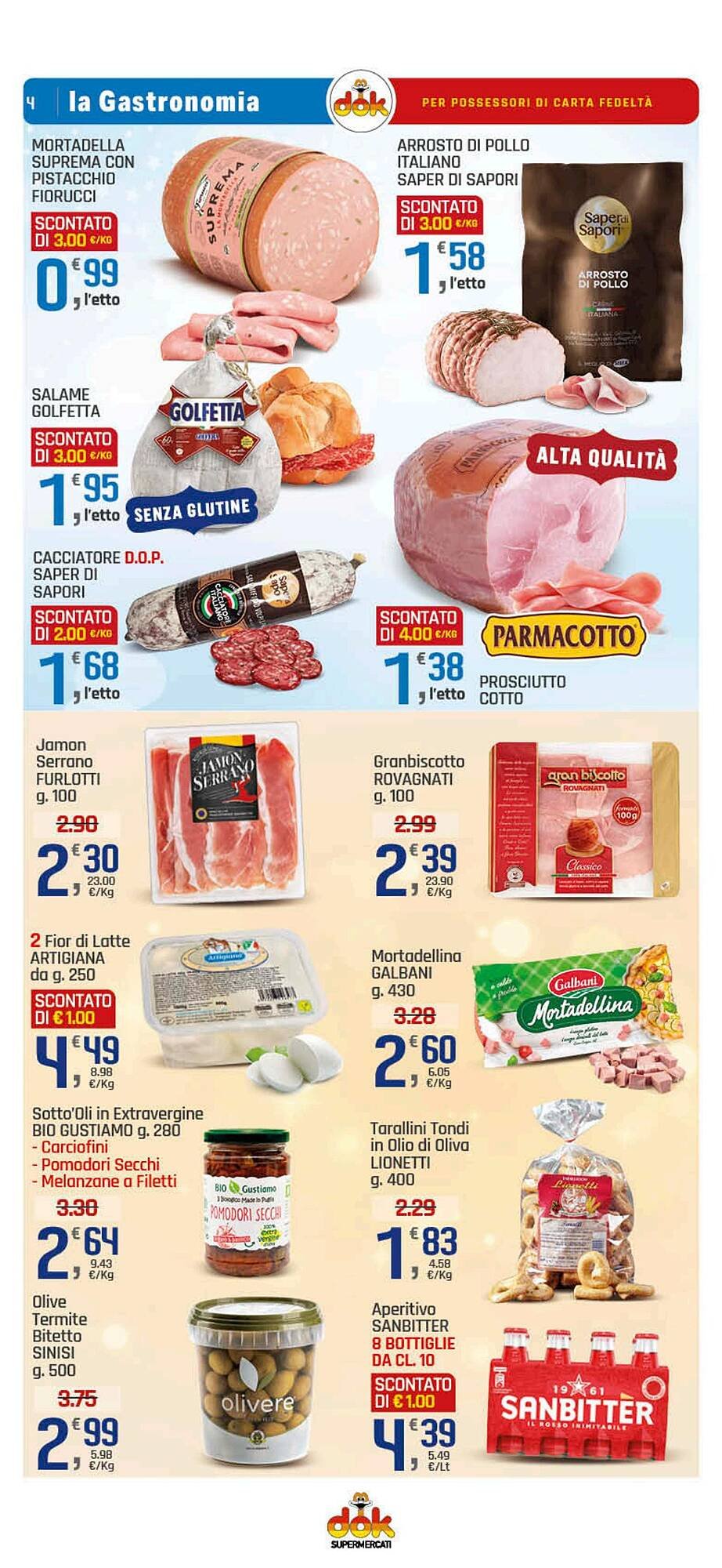 Volantino Supermercati Dok (2025-12-30 - 2026-01-06)