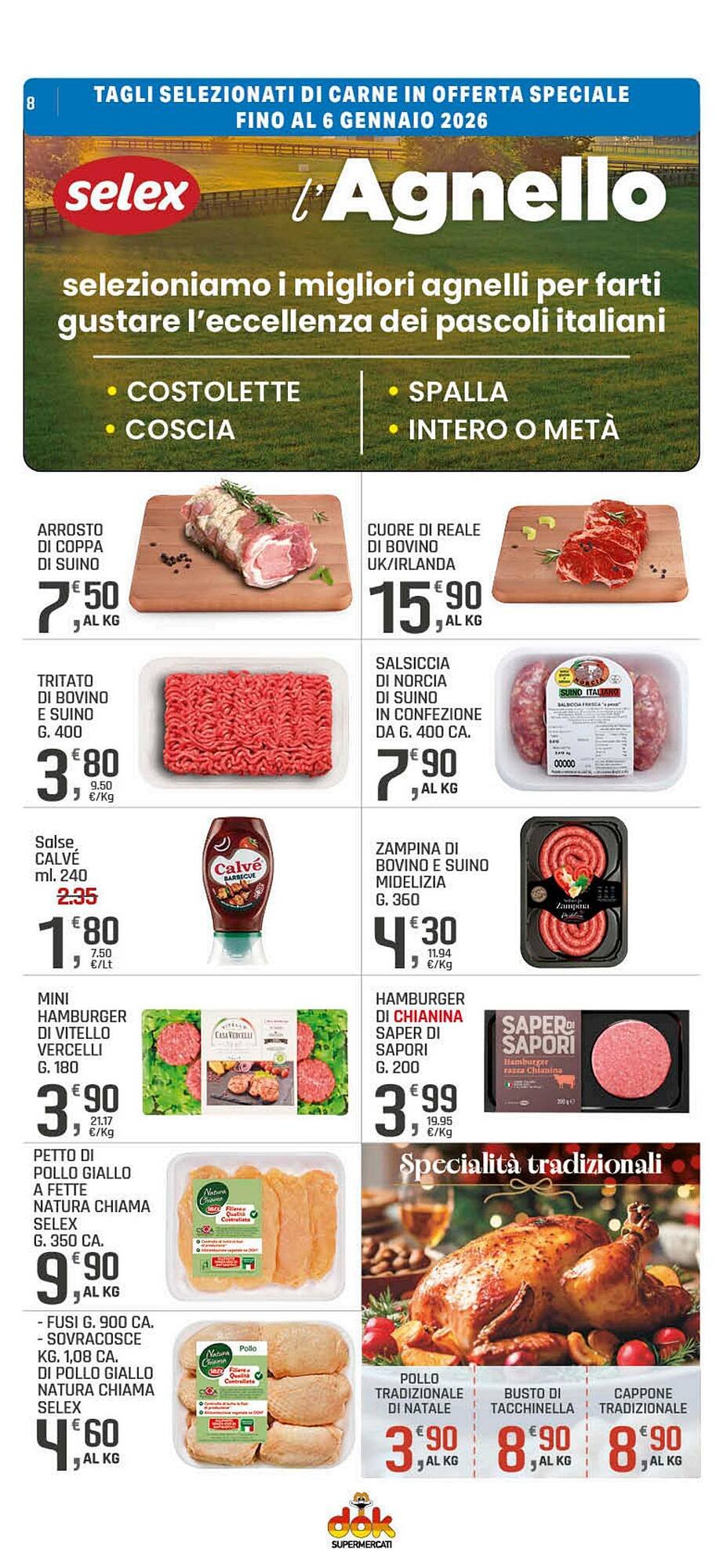 Volantino Supermercati Dok (2025-12-30 - 2026-01-06)