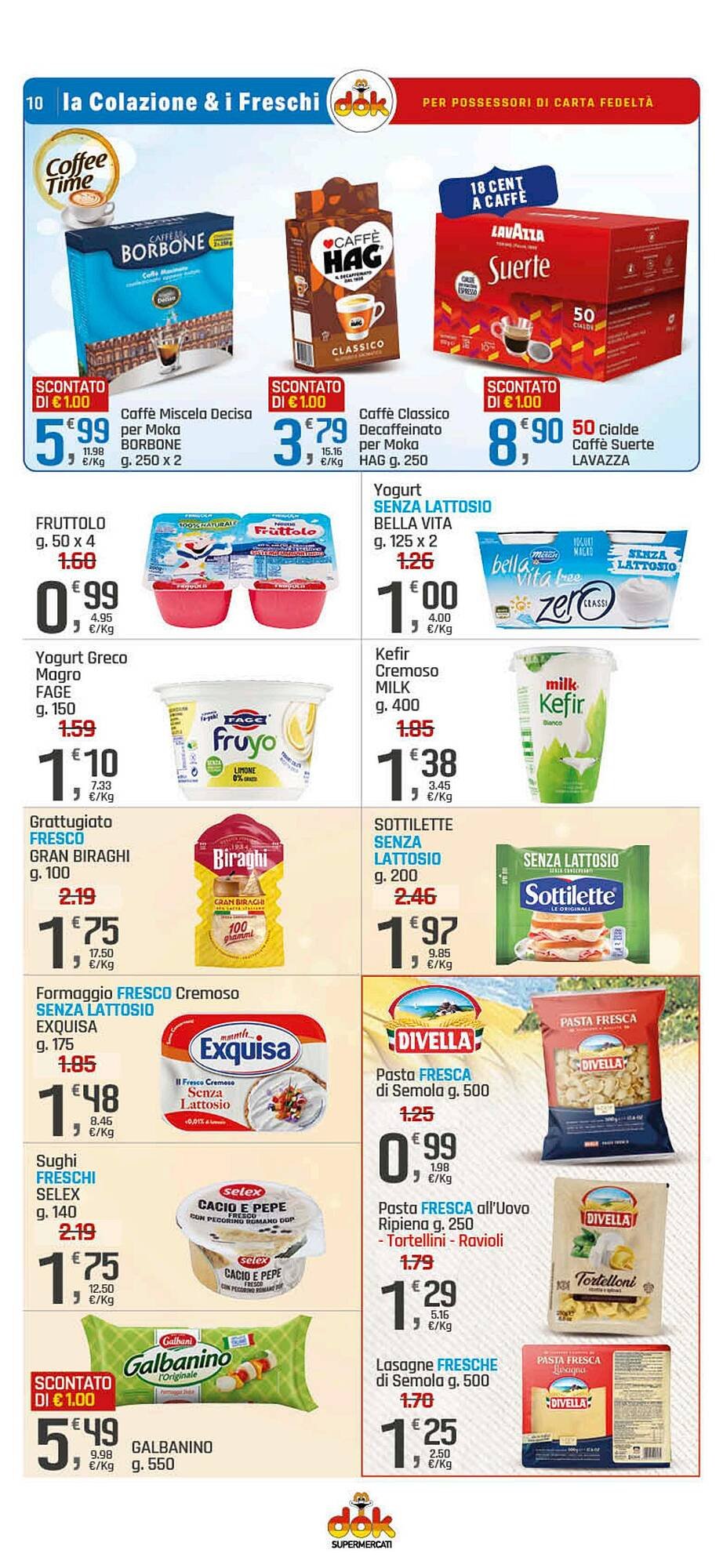 Volantino Supermercati Dok (2025-12-30 - 2026-01-06)