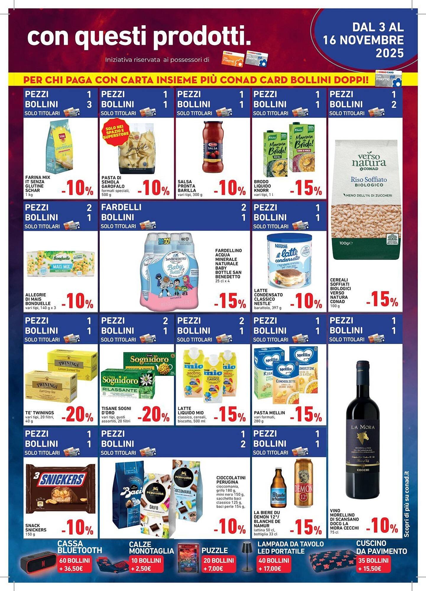 Volantino Conad (2025-11-03 - 2025-11-16)