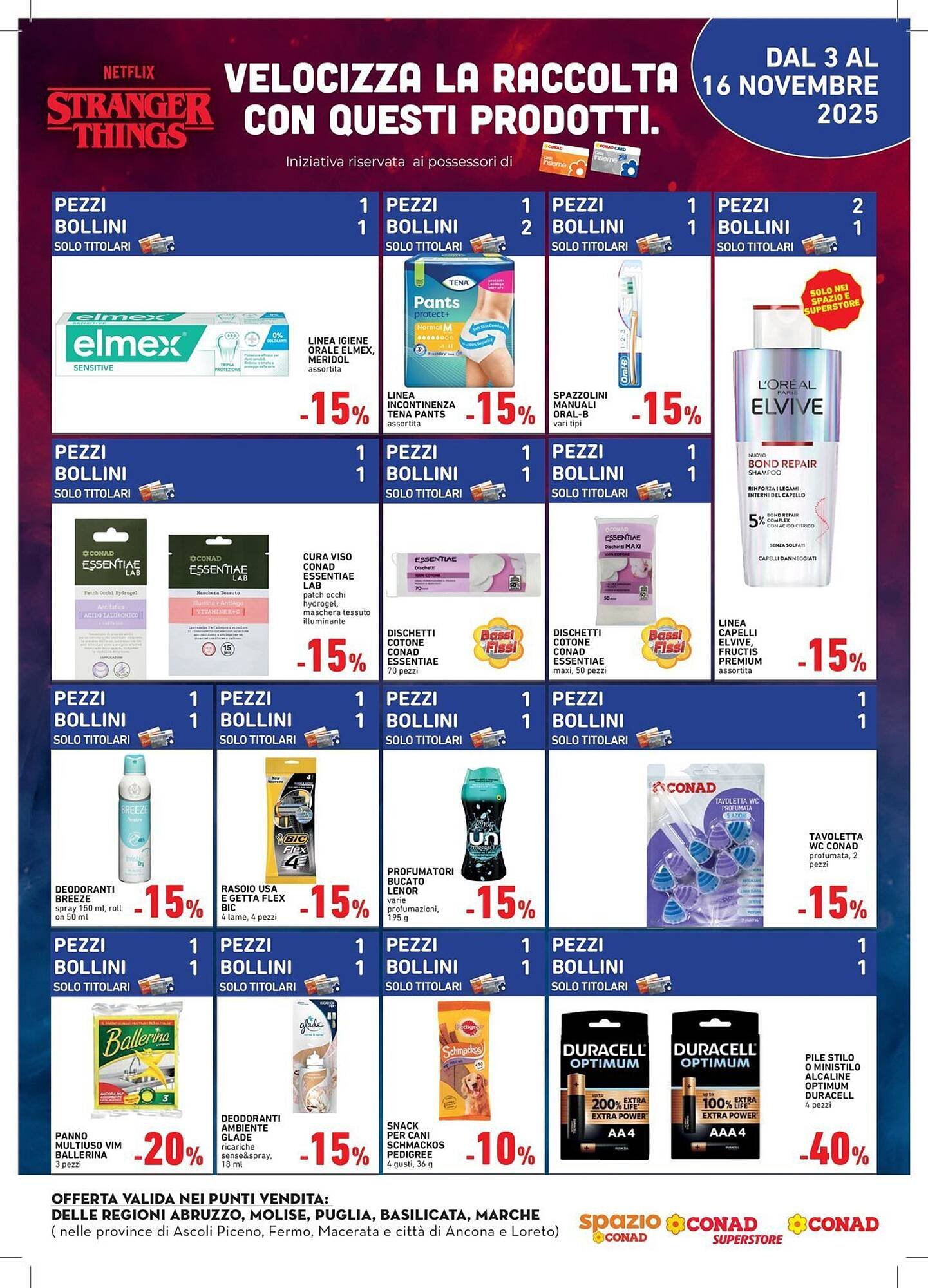 Volantino Conad (2025-11-03 - 2025-11-16)