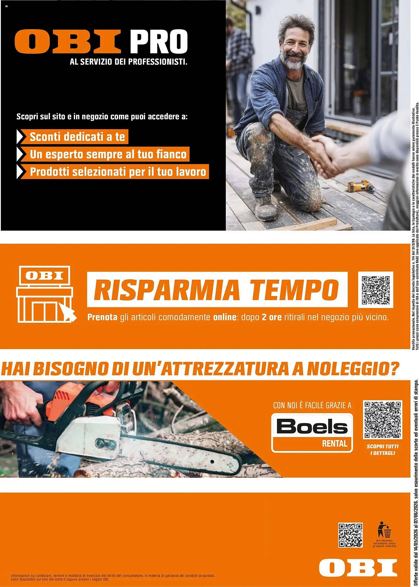 Volantino OBI (2026-05-14 - 2026-06-07)