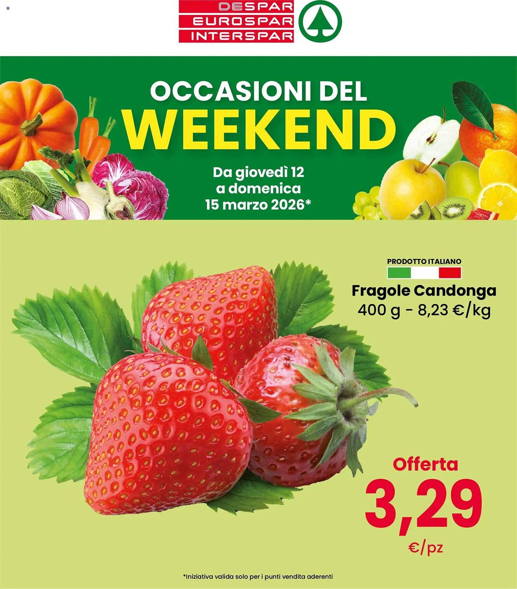 Volantino Interspar (2026-03-12 - 2026-03-15)