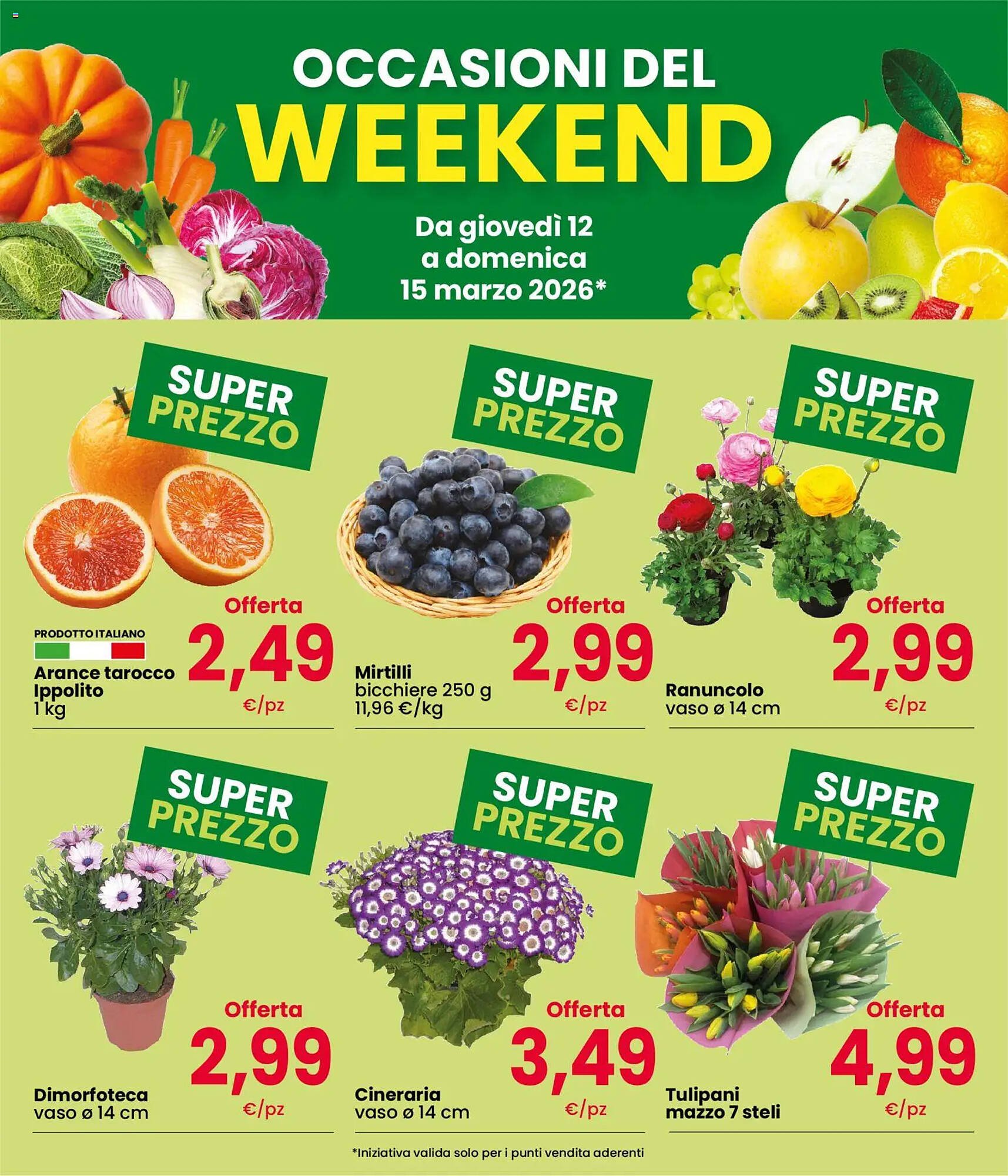 Volantino Interspar (2026-03-12 - 2026-03-15)