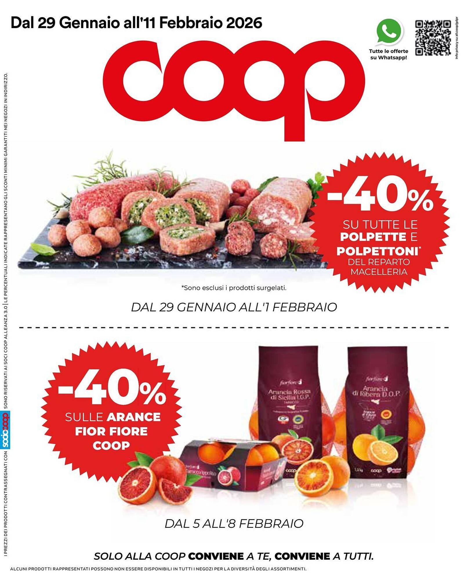 Volantino Coop (2026-01-29 - 2026-02-11)