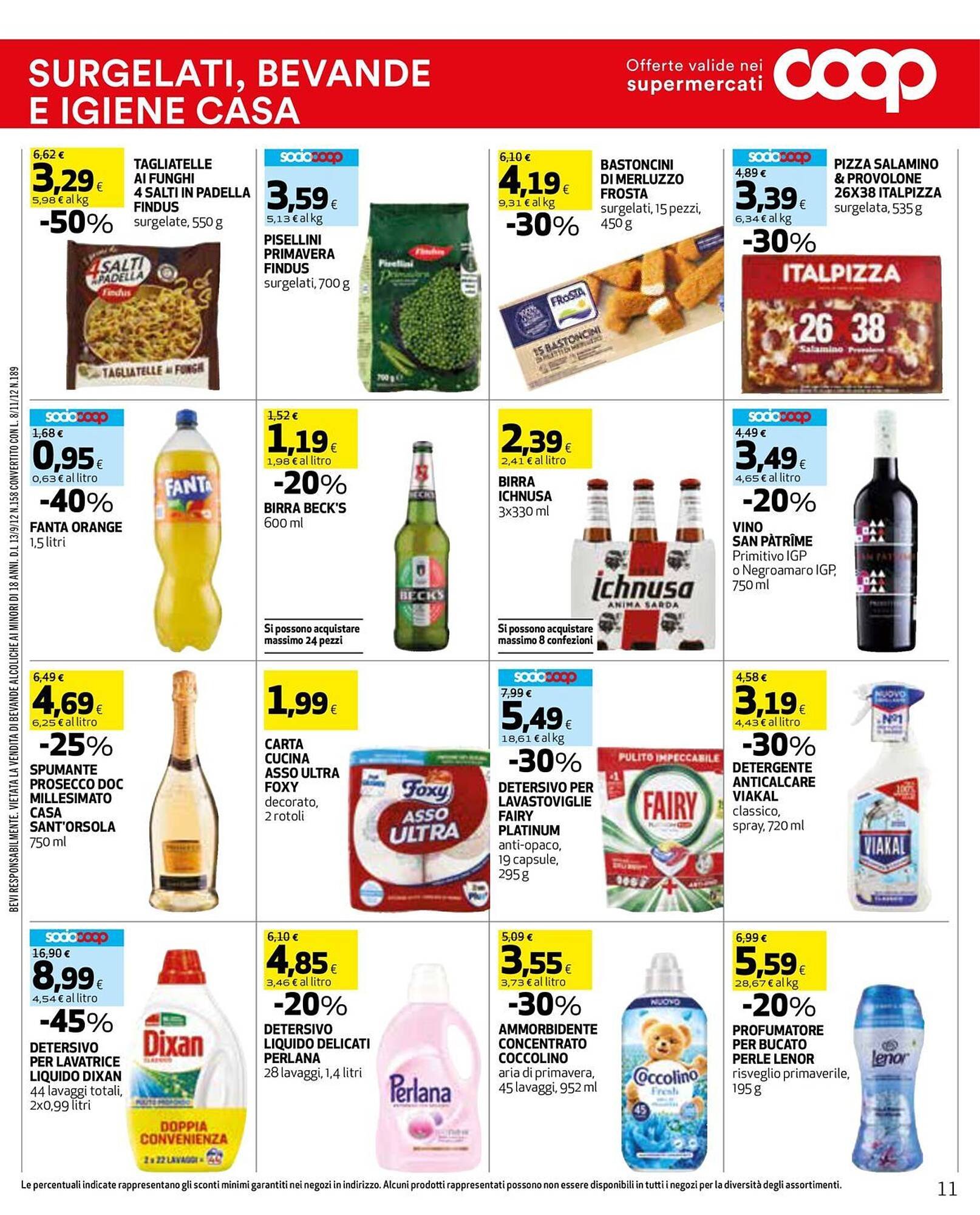 Volantino Coop (2026-01-29 - 2026-02-11)