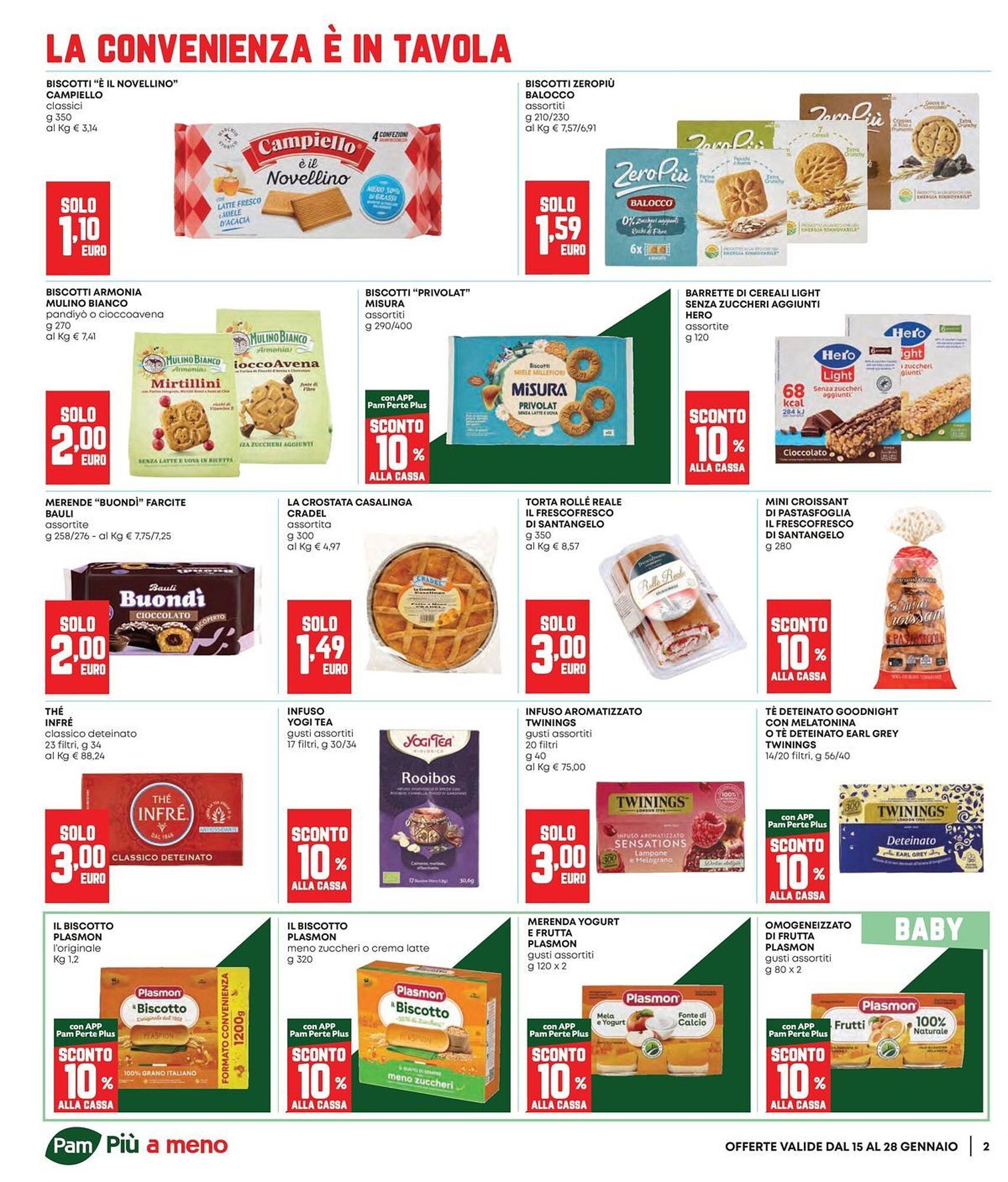 Volantino Panorama (2026-01-15 - 2026-01-28)