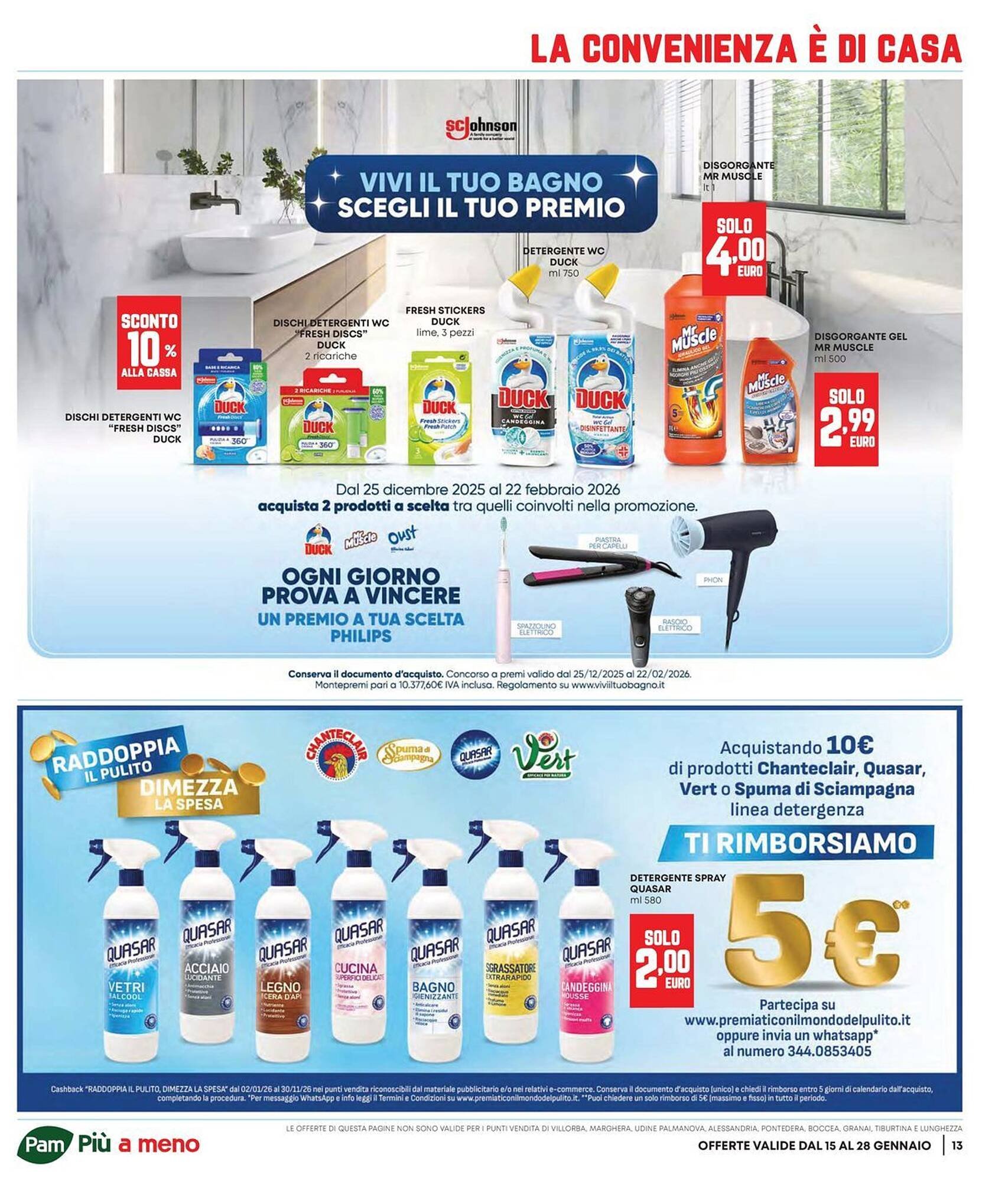 Volantino Panorama (2026-01-15 - 2026-01-28)