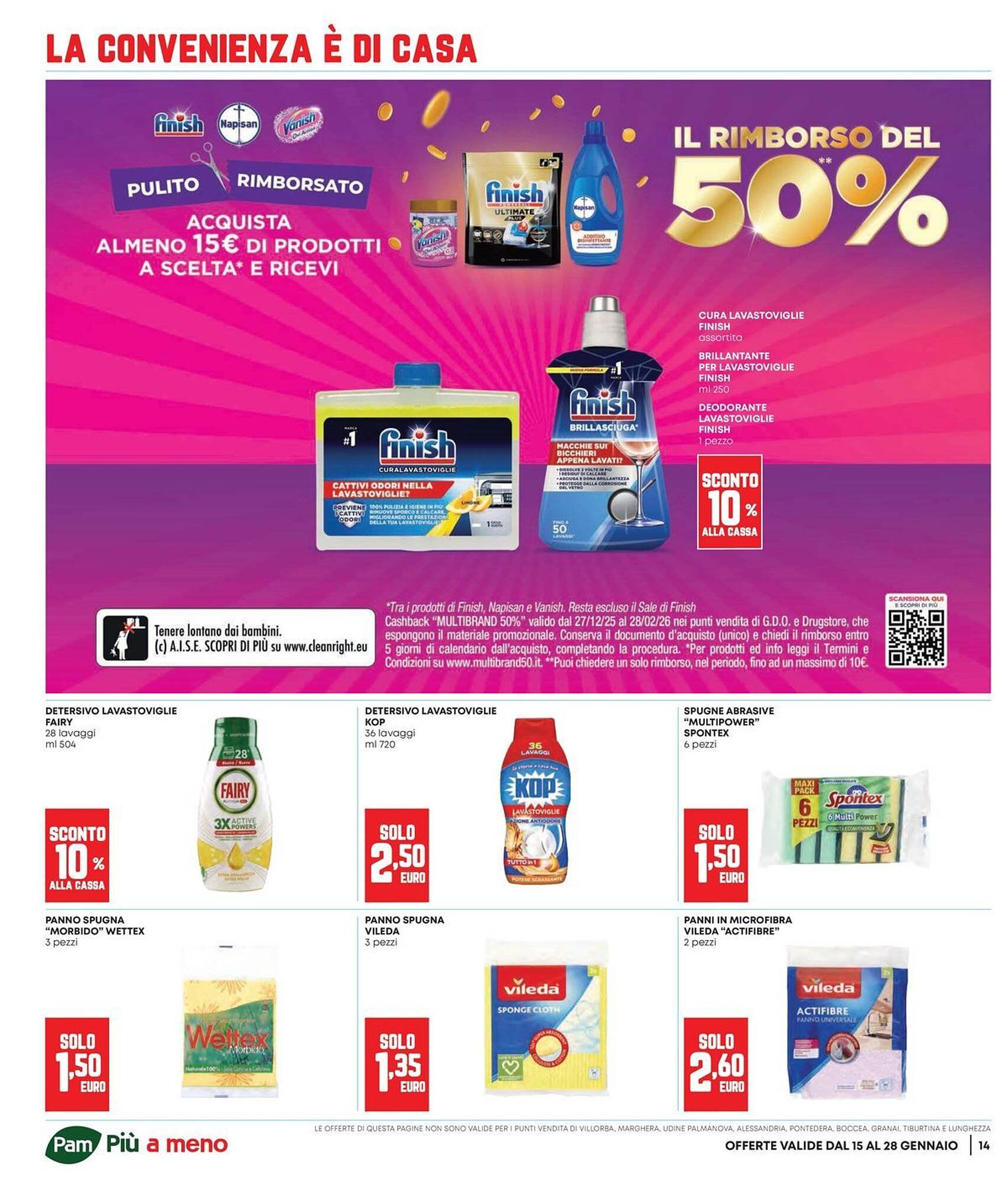 Volantino Panorama (2026-01-15 - 2026-01-28)