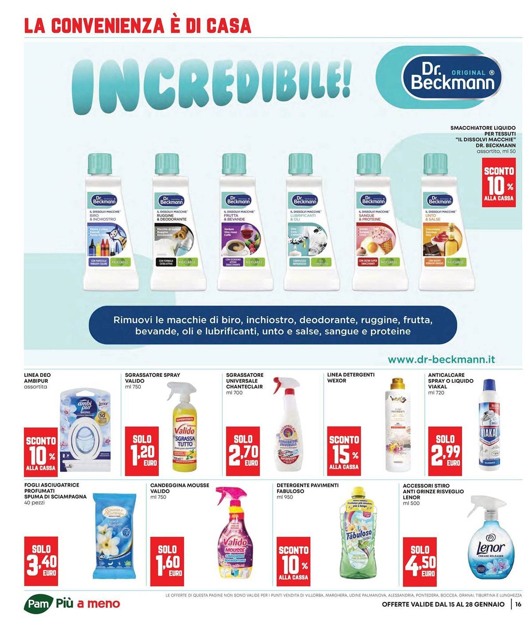 Volantino Panorama (2026-01-15 - 2026-01-28)