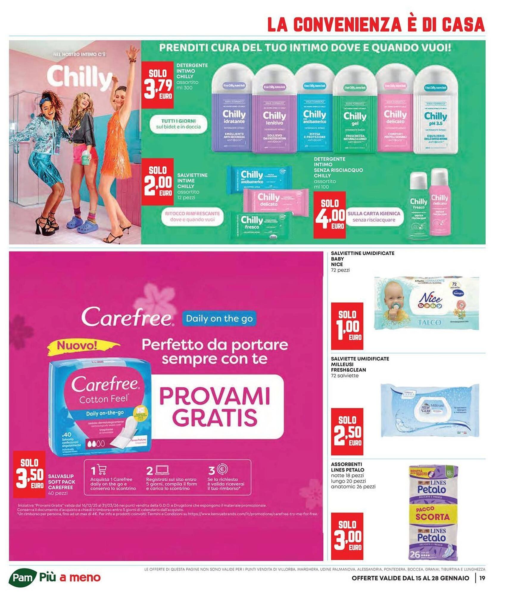 Volantino Panorama (2026-01-15 - 2026-01-28)