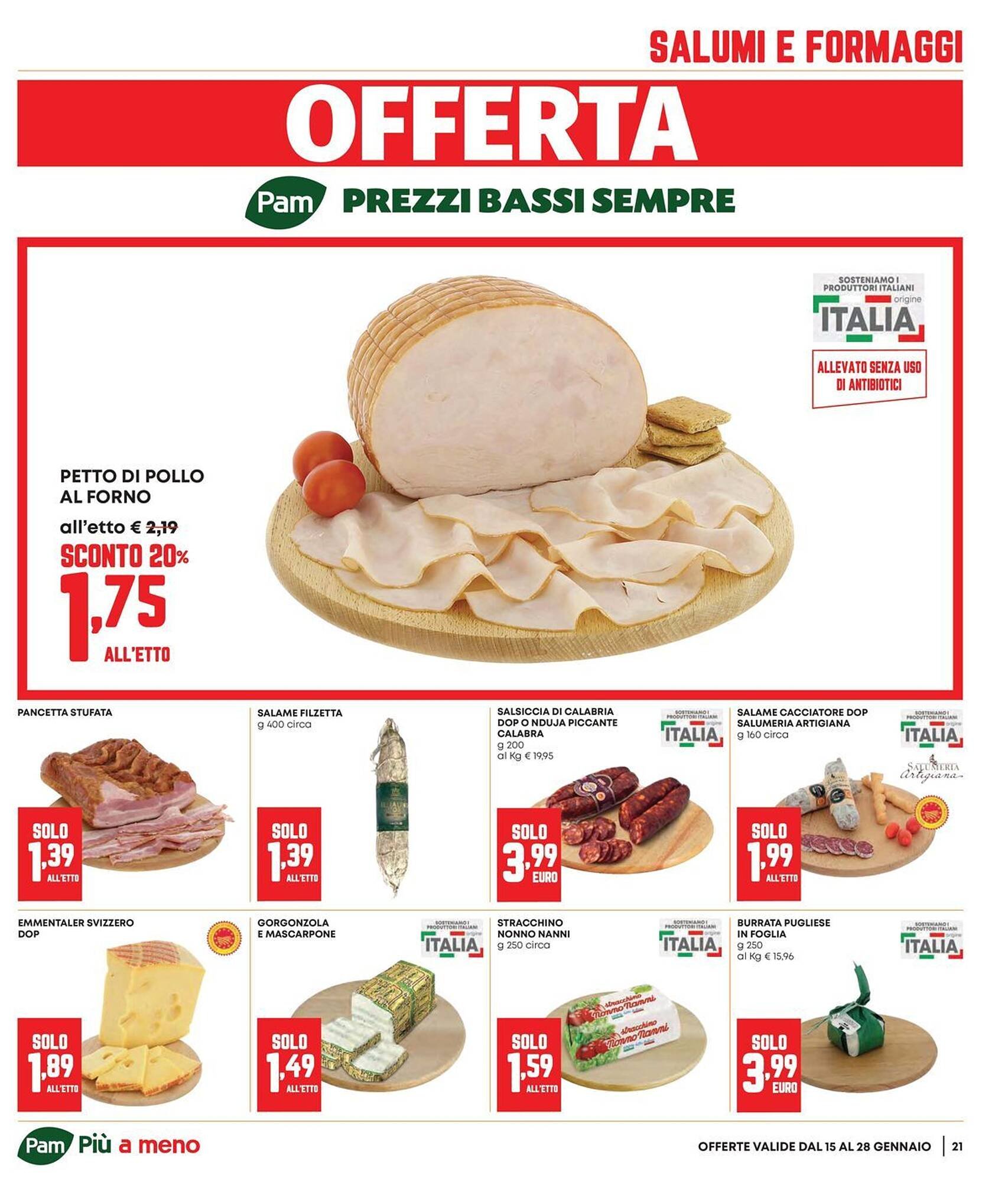 Volantino Panorama (2026-01-15 - 2026-01-28)