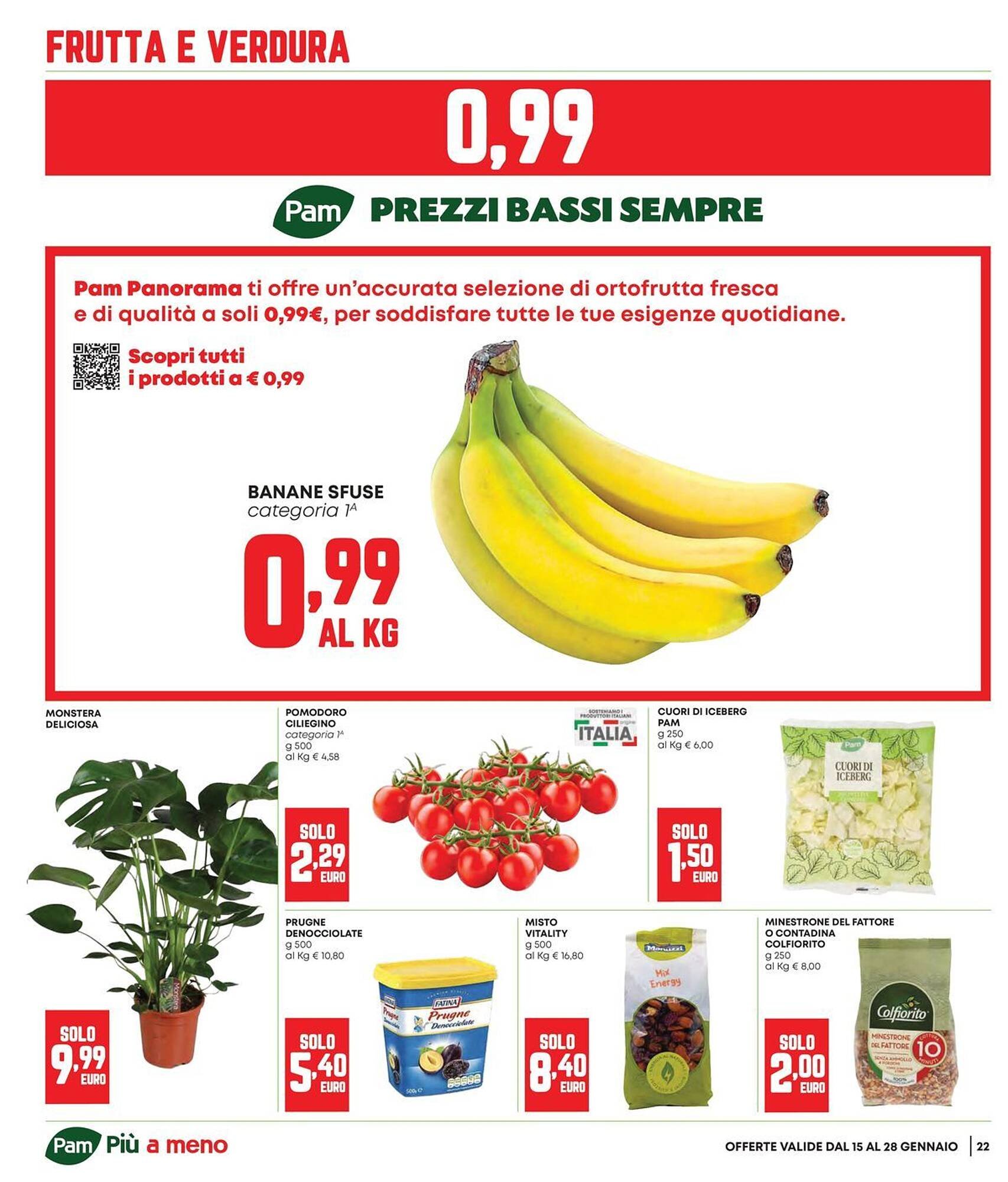 Volantino Panorama (2026-01-15 - 2026-01-28)