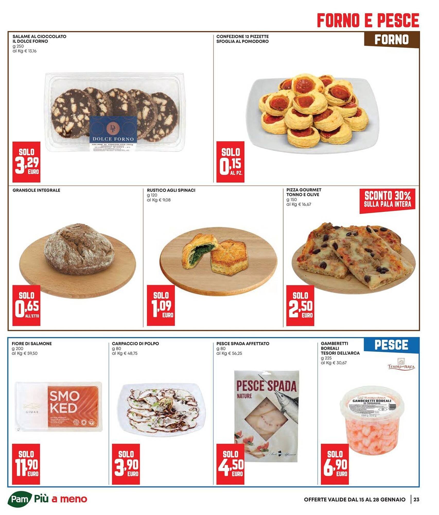 Volantino Panorama (2026-01-15 - 2026-01-28)