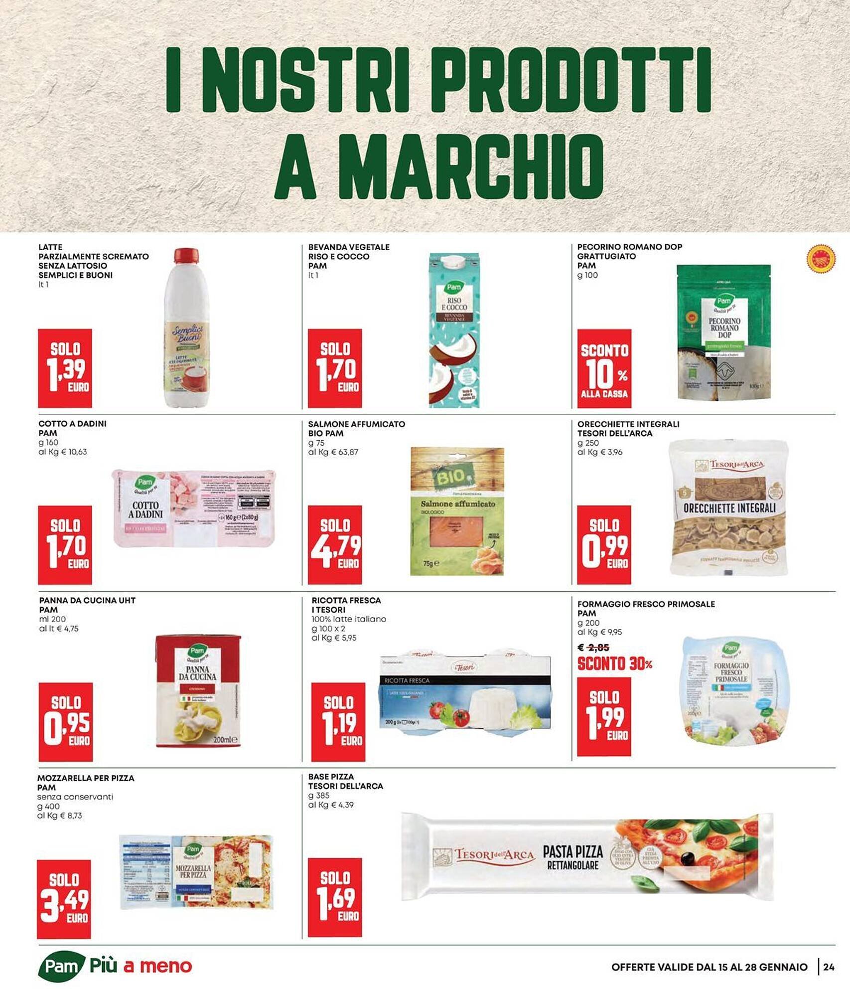 Volantino Panorama (2026-01-15 - 2026-01-28)
