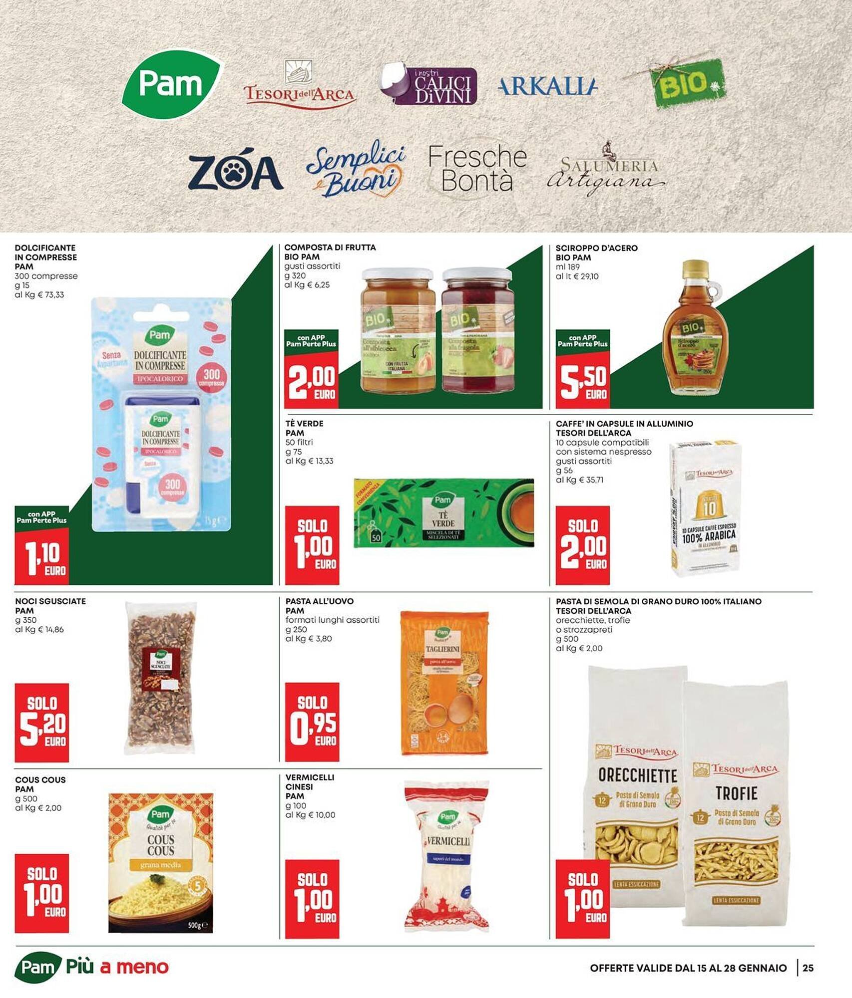 Volantino Panorama (2026-01-15 - 2026-01-28)