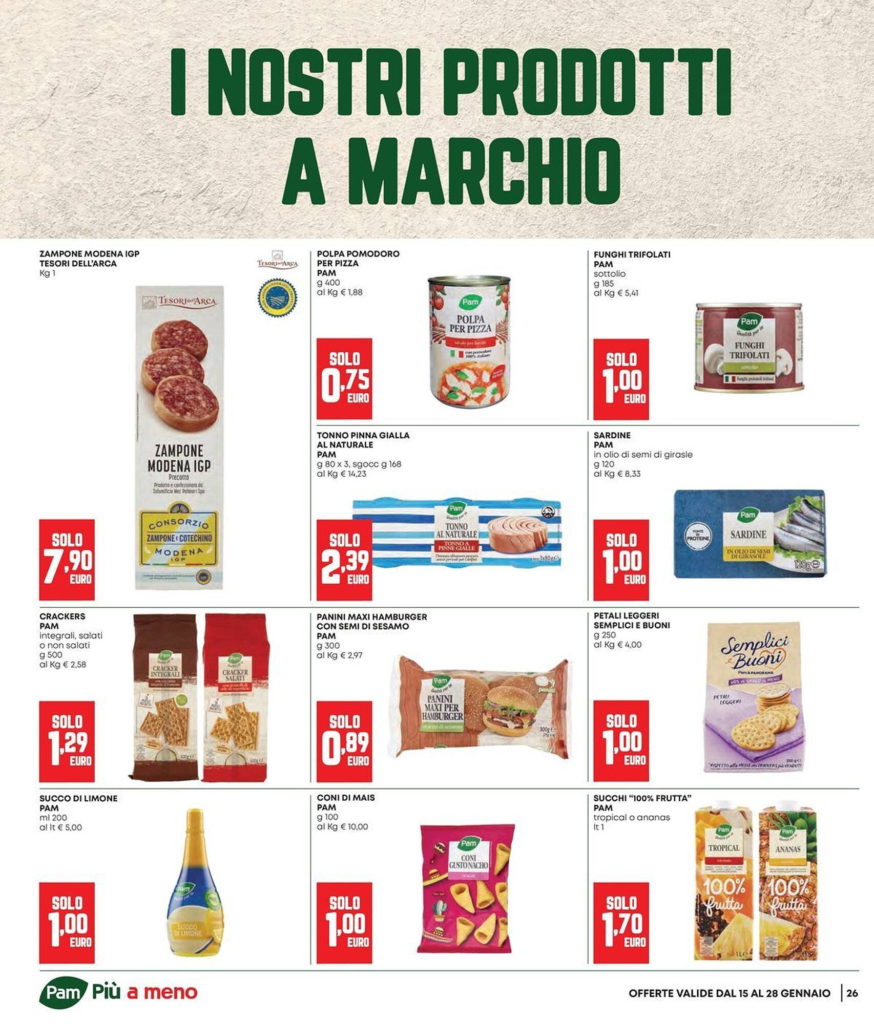 Volantino Panorama (2026-01-15 - 2026-01-28)