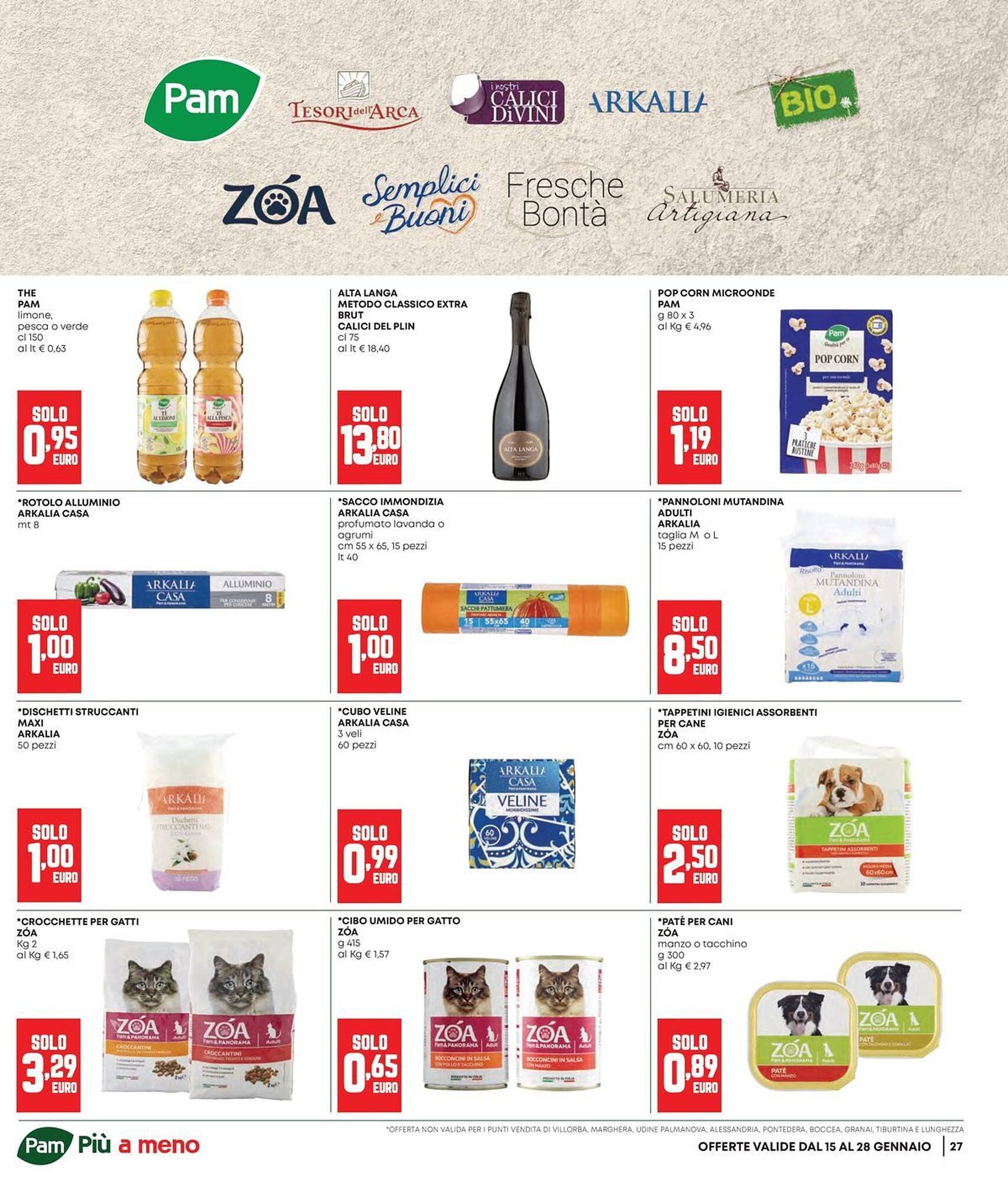 Volantino Panorama (2026-01-15 - 2026-01-28)
