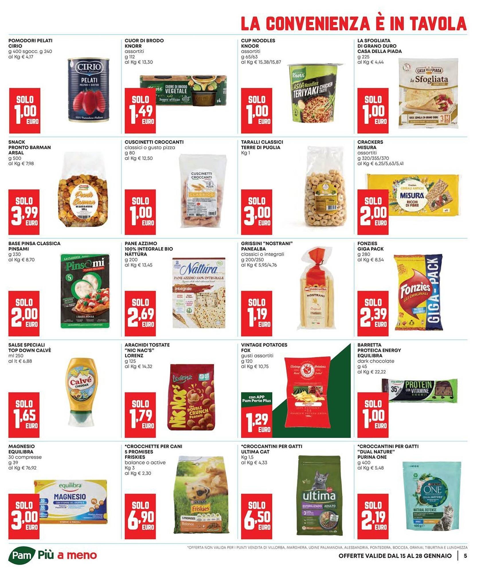 Volantino Panorama (2026-01-15 - 2026-01-28)