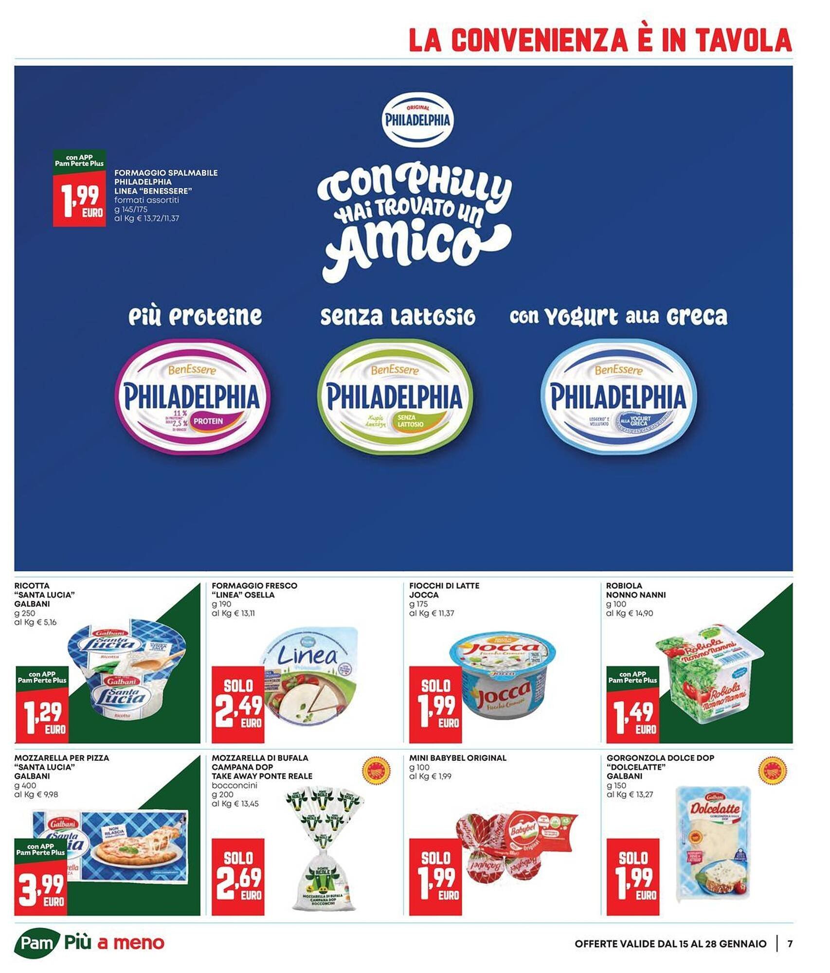 Volantino Panorama (2026-01-15 - 2026-01-28)