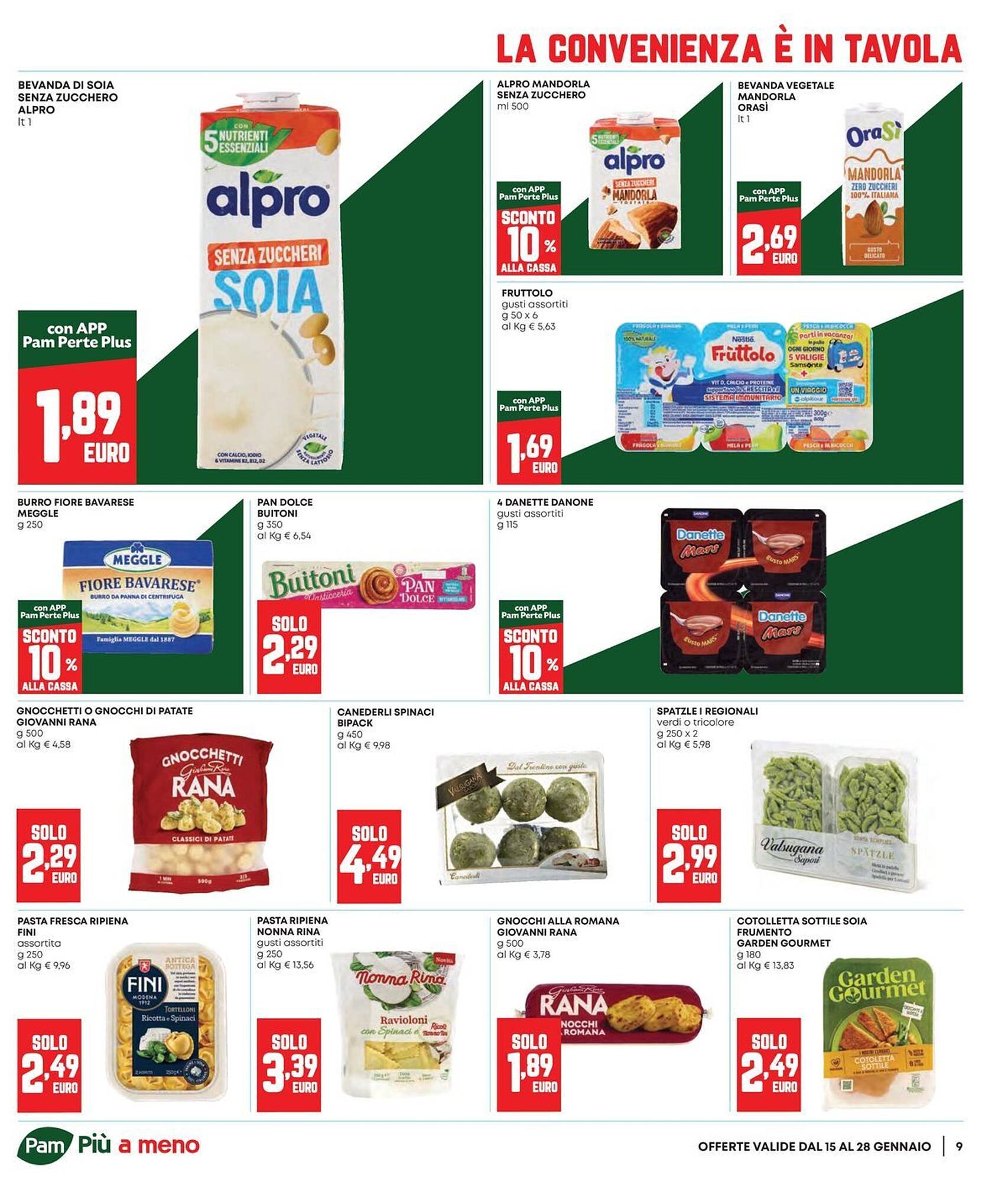 Volantino Panorama (2026-01-15 - 2026-01-28)