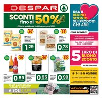 Volantino Despar (2025-11-03 - 2025-11-12)