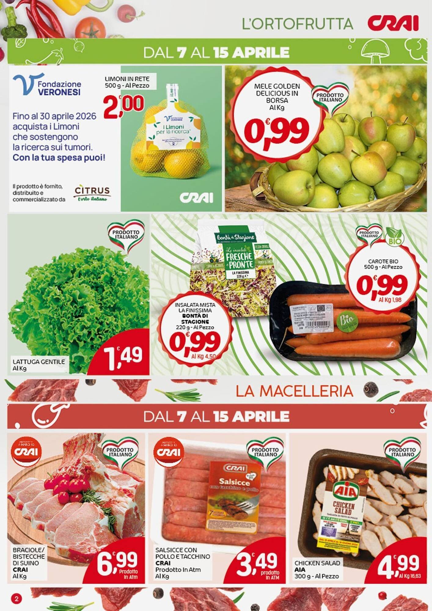 Volantino Crai (2026-04-07 - 2026-04-15)
