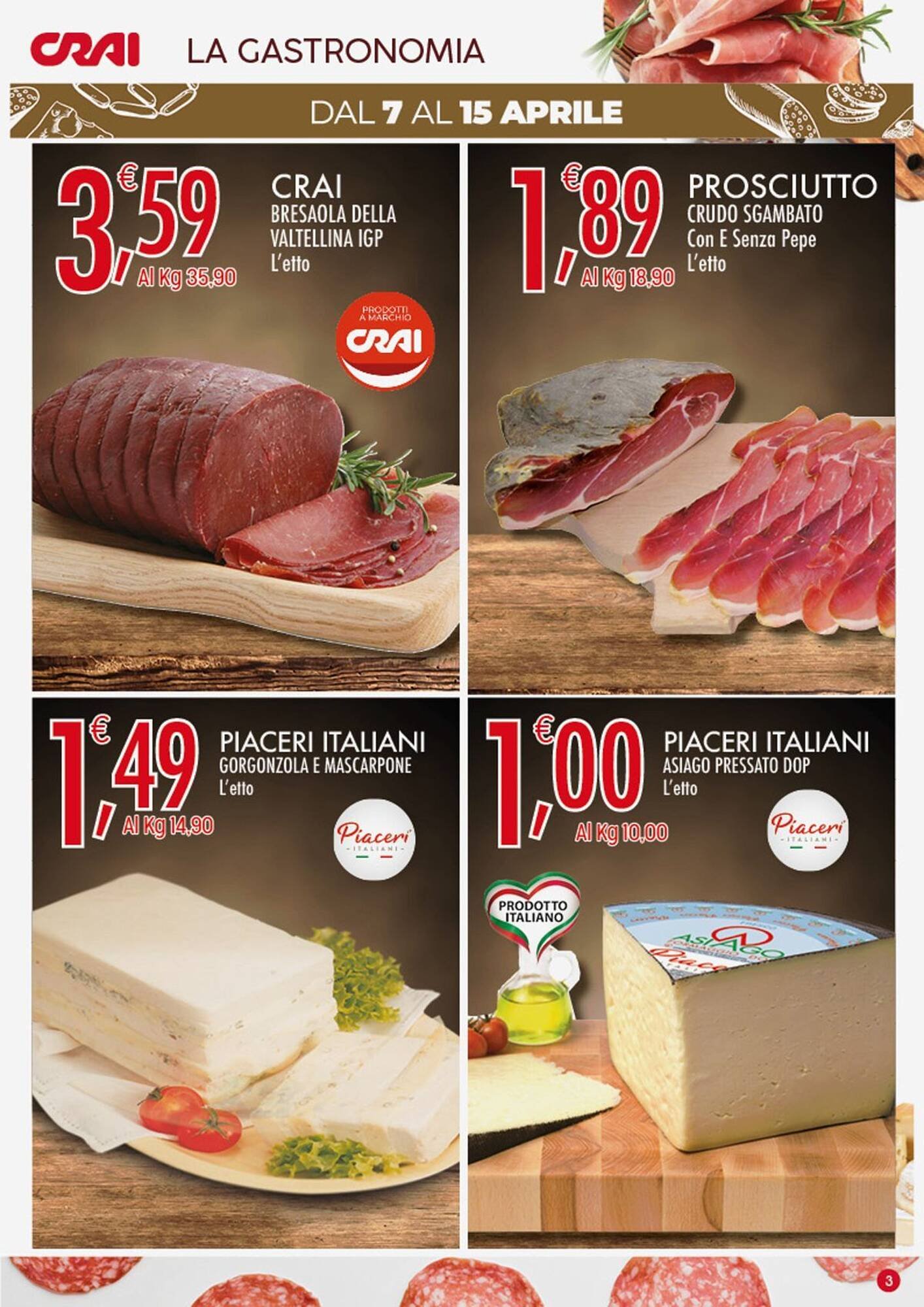 Volantino Crai (2026-04-07 - 2026-04-15)