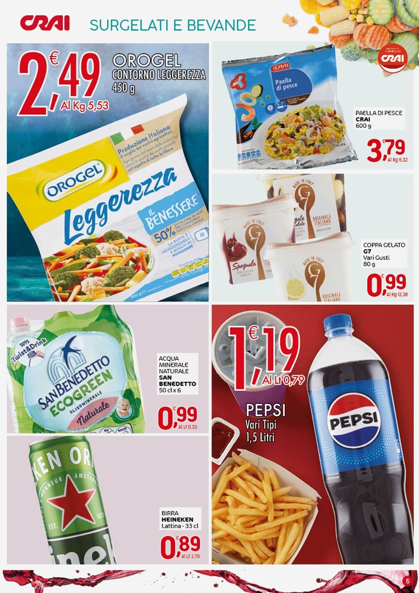 Volantino Crai (2026-04-07 - 2026-04-15)