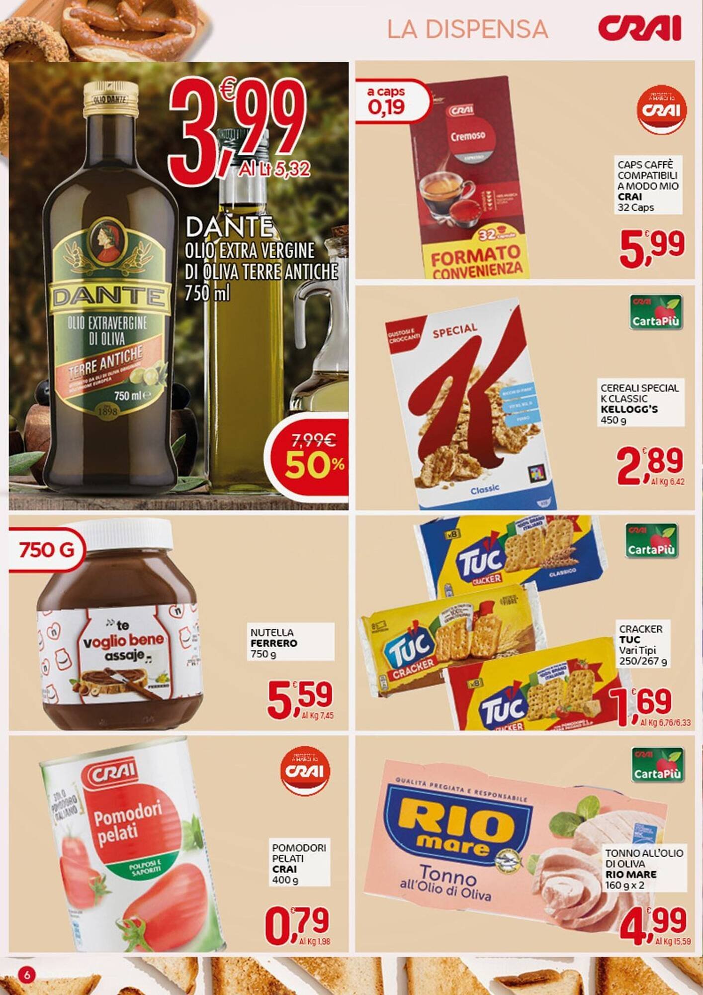 Volantino Crai (2026-04-07 - 2026-04-15)