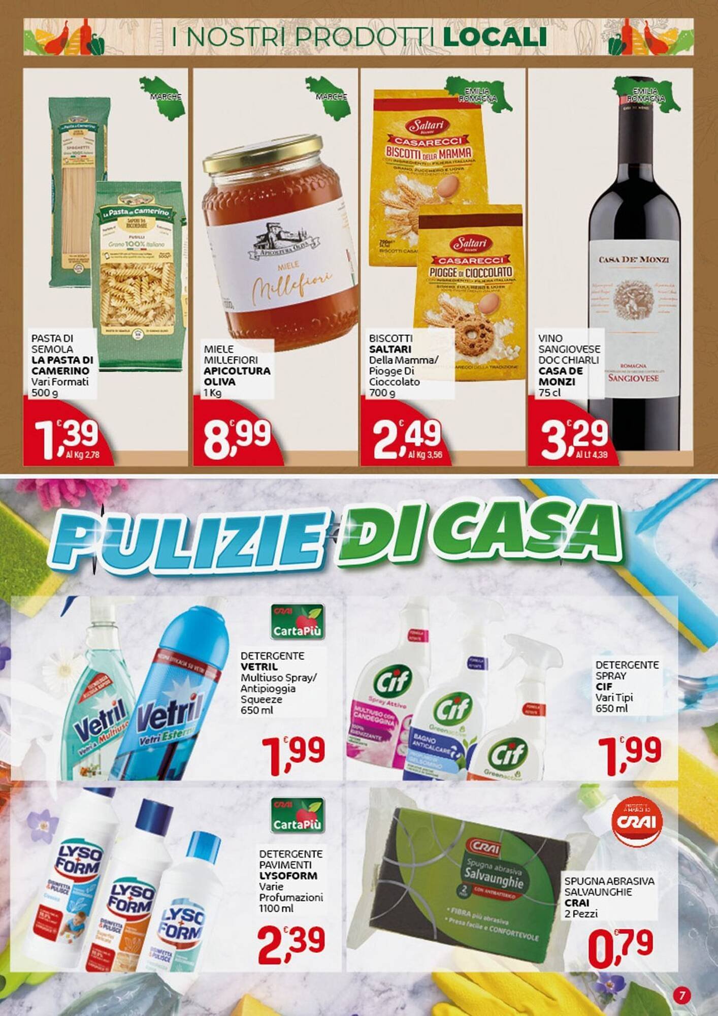 Volantino Crai (2026-04-07 - 2026-04-15)