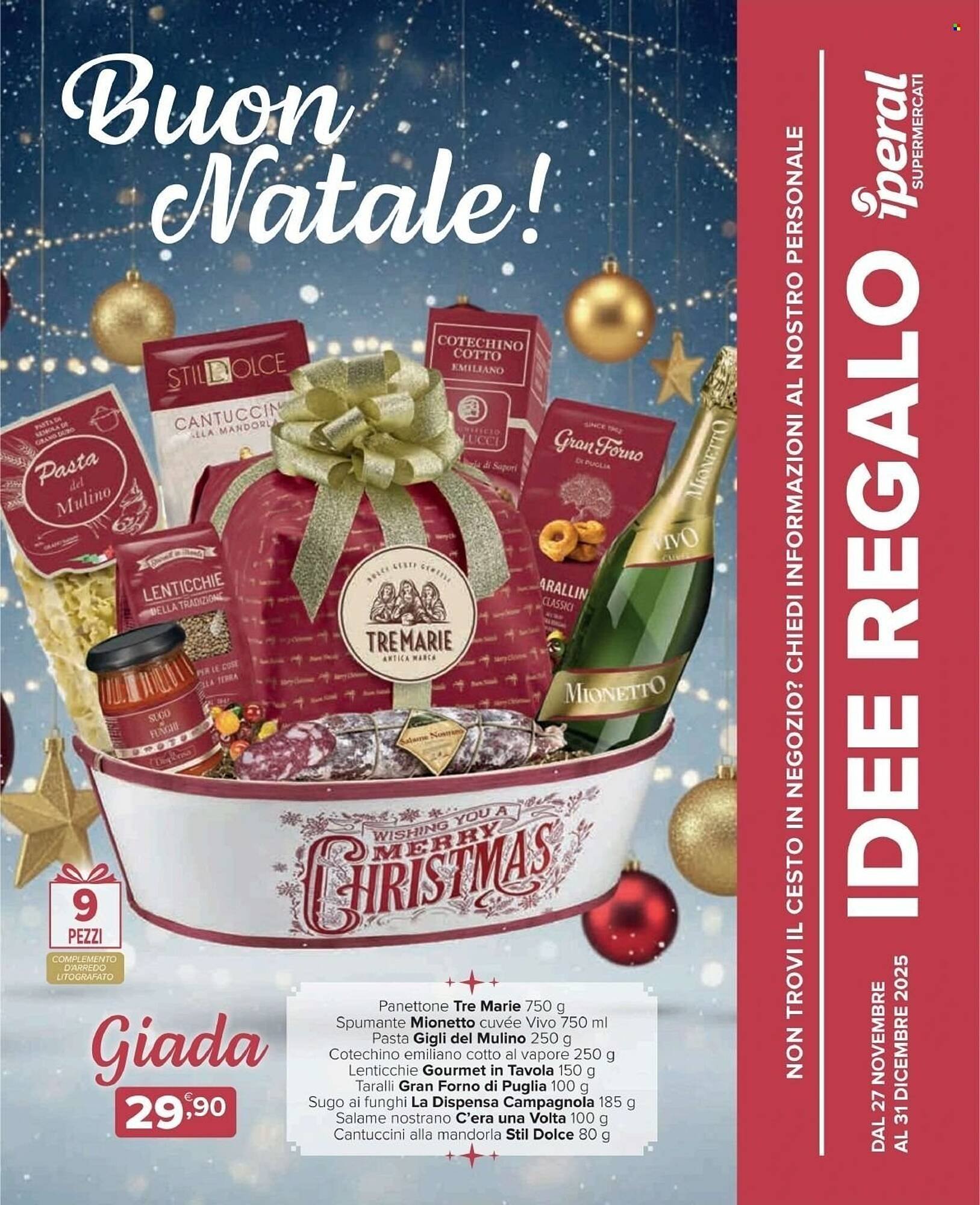 Volantino Iperal (2025-11-27 - 2025-12-31)