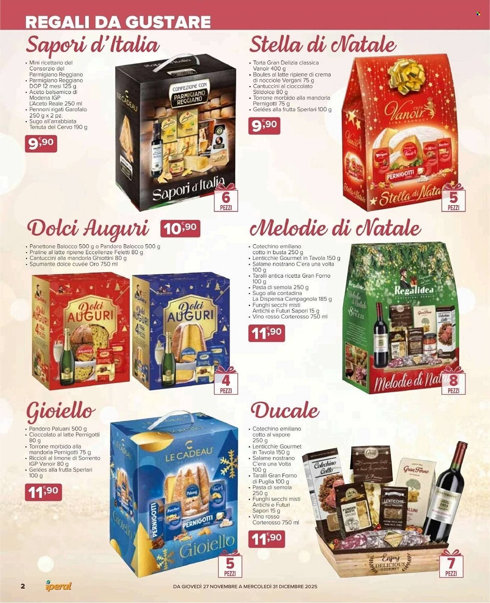 Volantino Iperal (2025-11-27 - 2025-12-31)