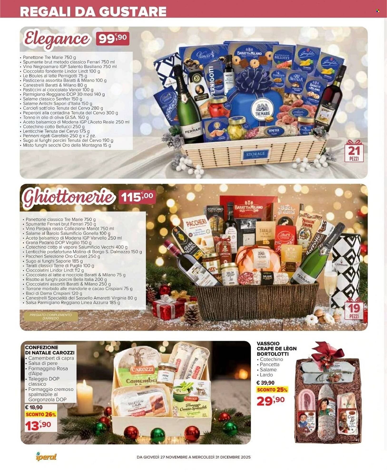 Volantino Iperal (2025-11-27 - 2025-12-31)