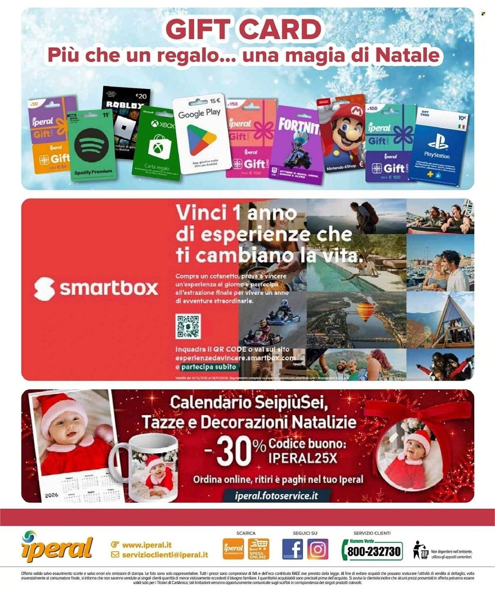 Volantino Iperal (2025-11-27 - 2025-12-31)