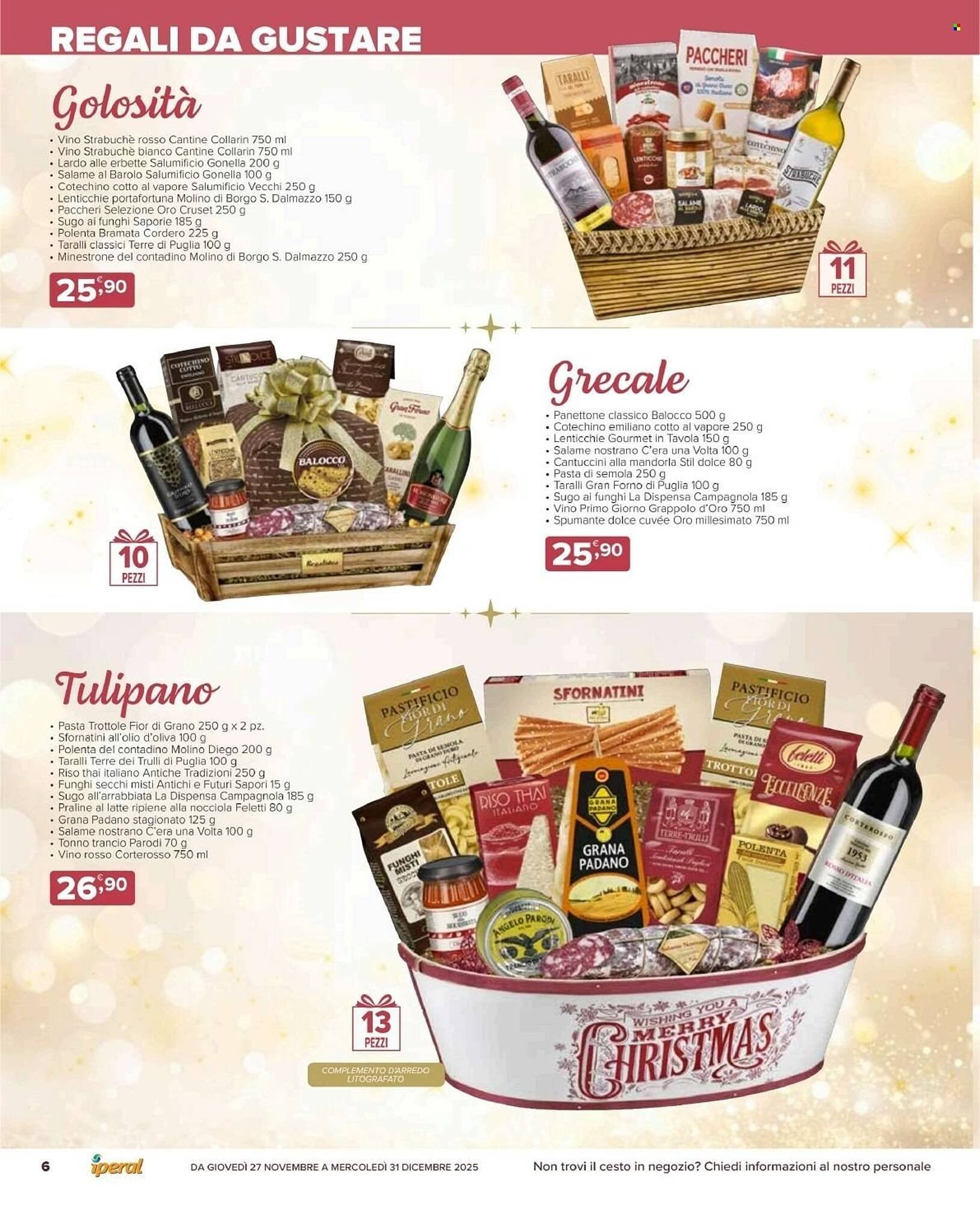 Volantino Iperal (2025-11-27 - 2025-12-31)