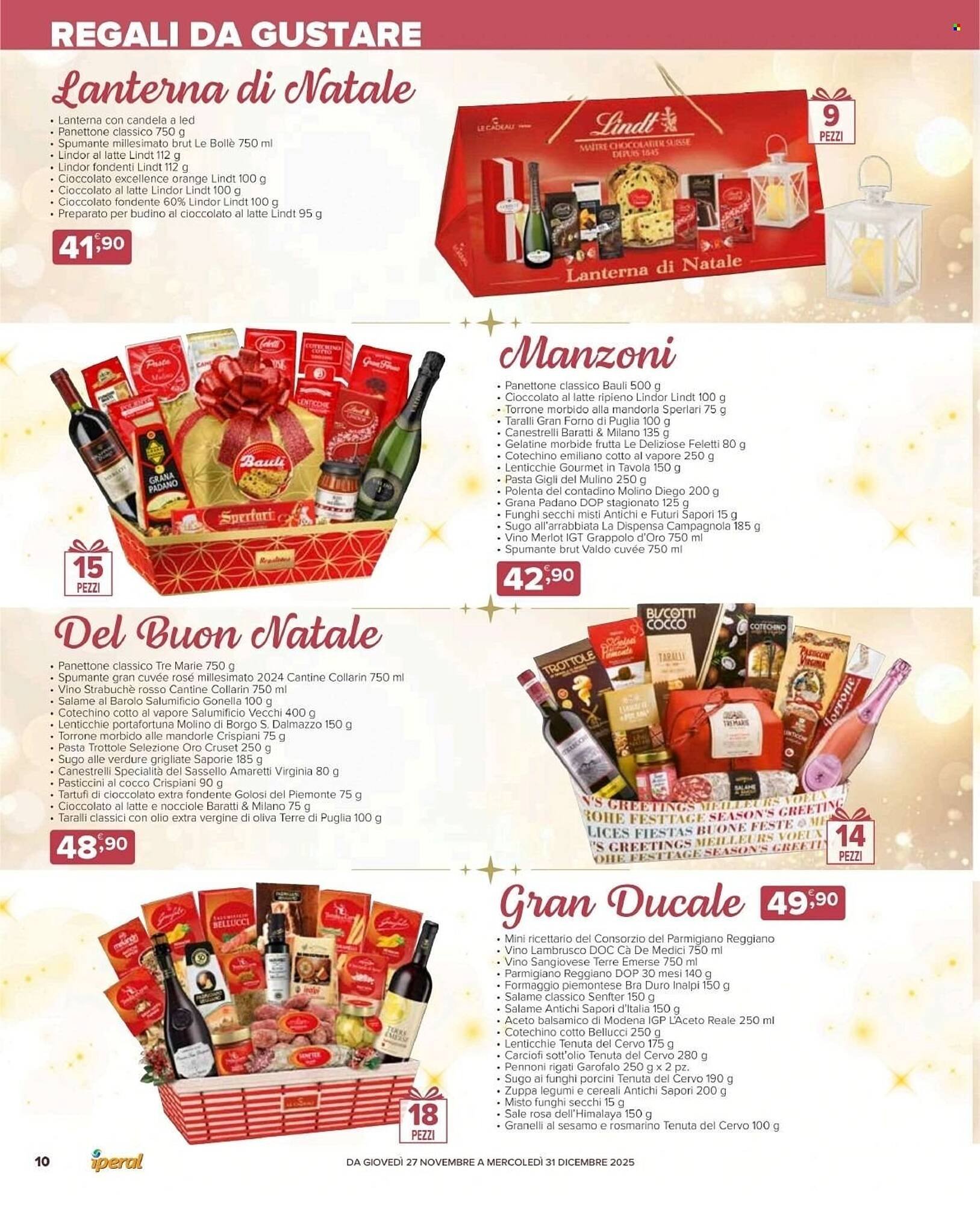 Volantino Iperal (2025-11-27 - 2025-12-31)
