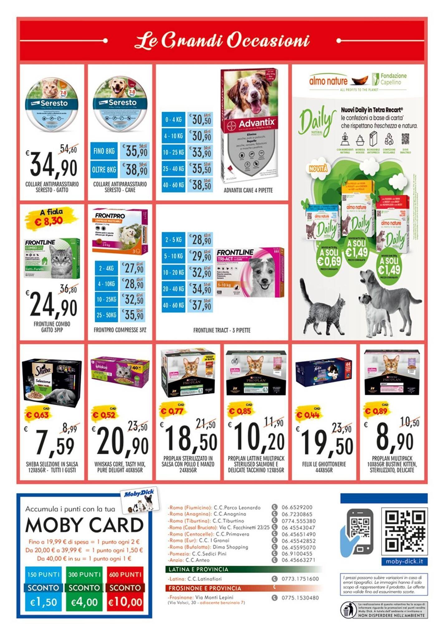 Volantino Moby Dick (2026-04-22 - 2026-05-18)