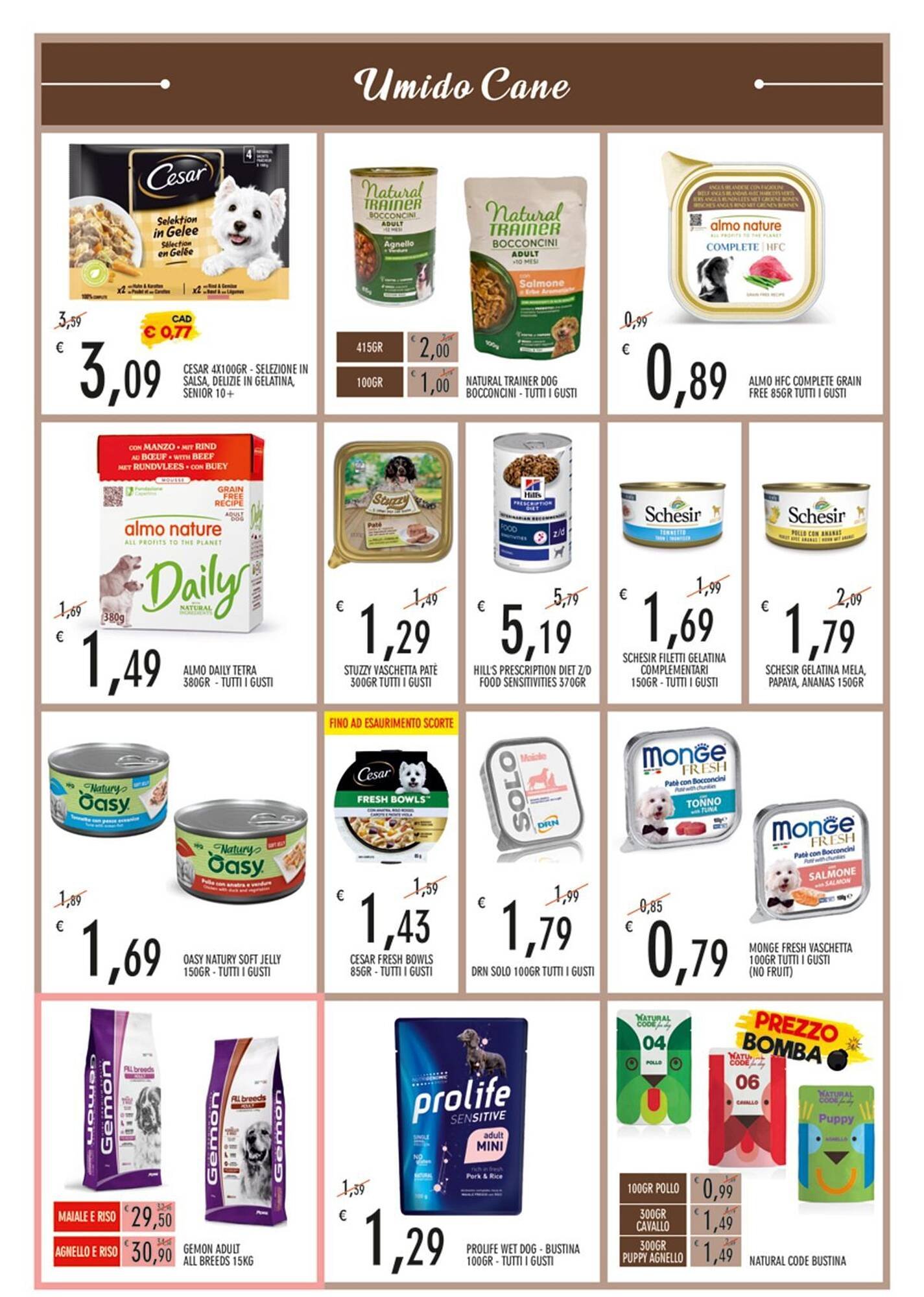 Volantino Moby Dick (2026-04-22 - 2026-05-18)