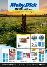 Volantino Moby Dick (2026-04-22 - 2026-05-18)