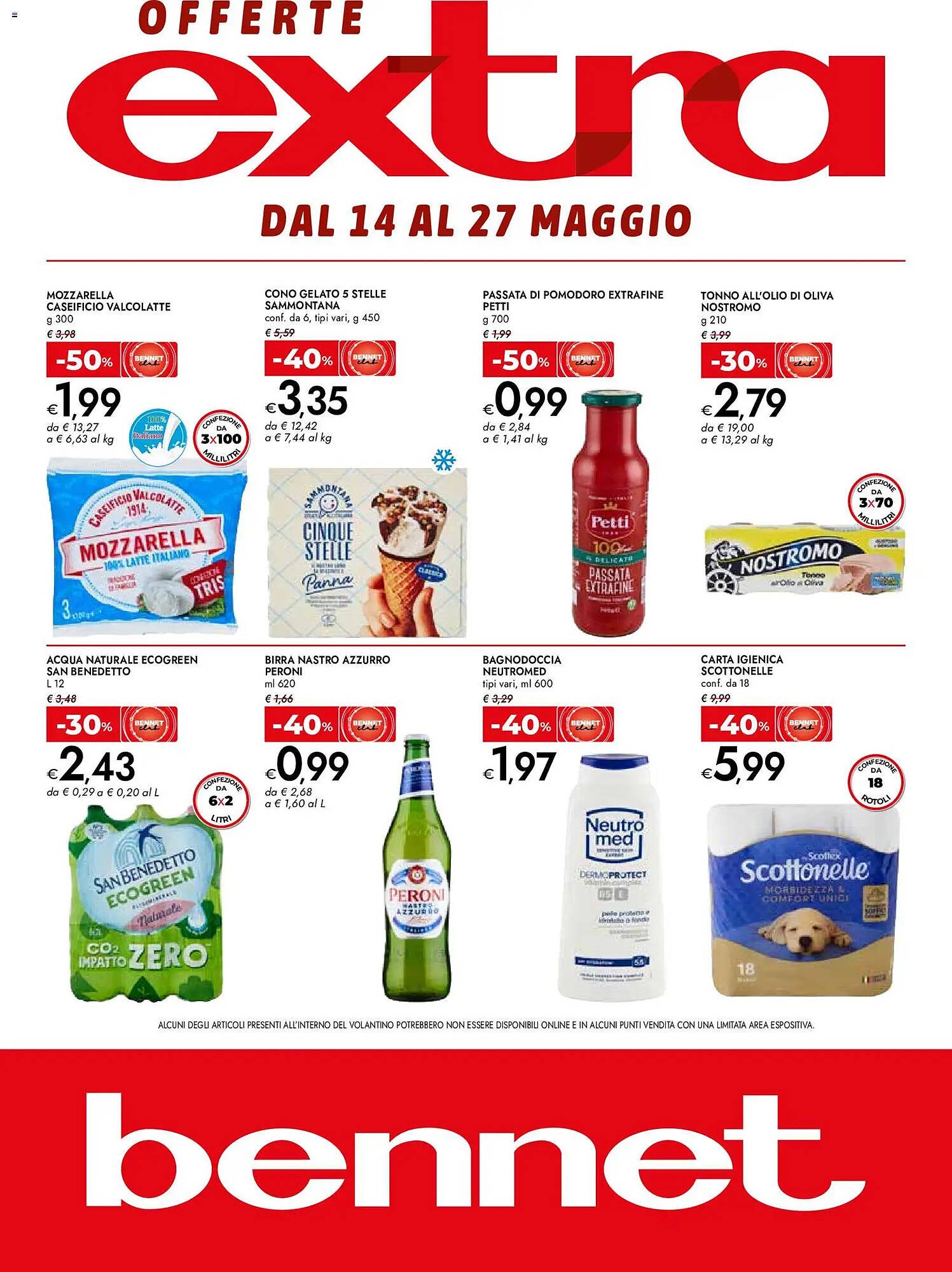 Volantino Bennet (2026-05-14 - 2026-05-27)